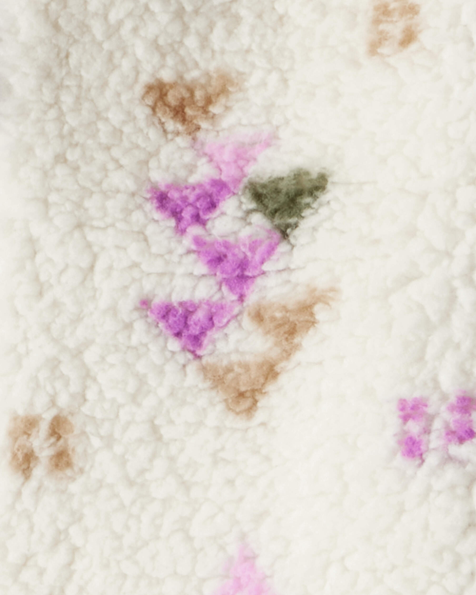 Baby Girl 3-Piece Aztec Sherpa Cardigan Outfit Set