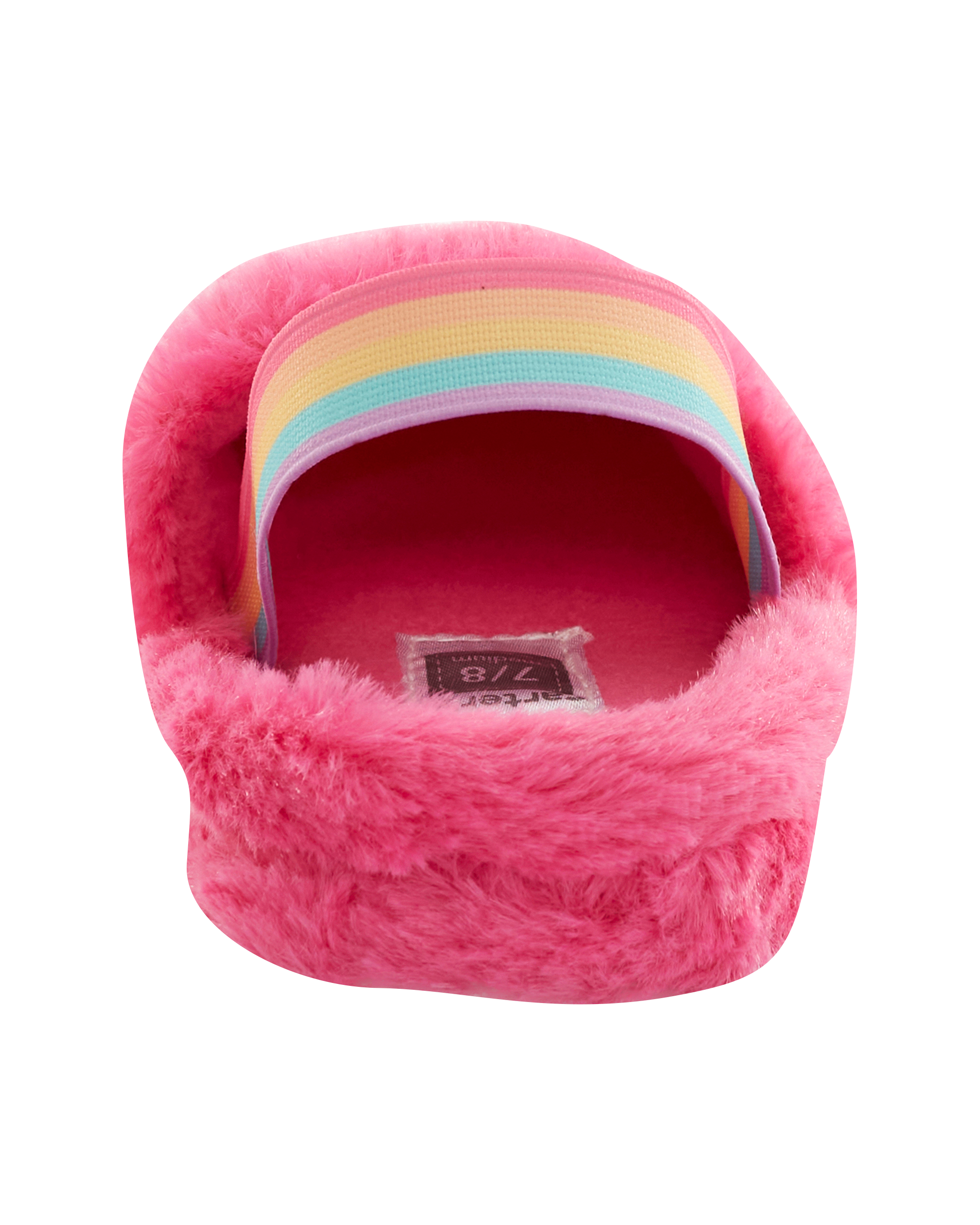 Faux Fur Slippers