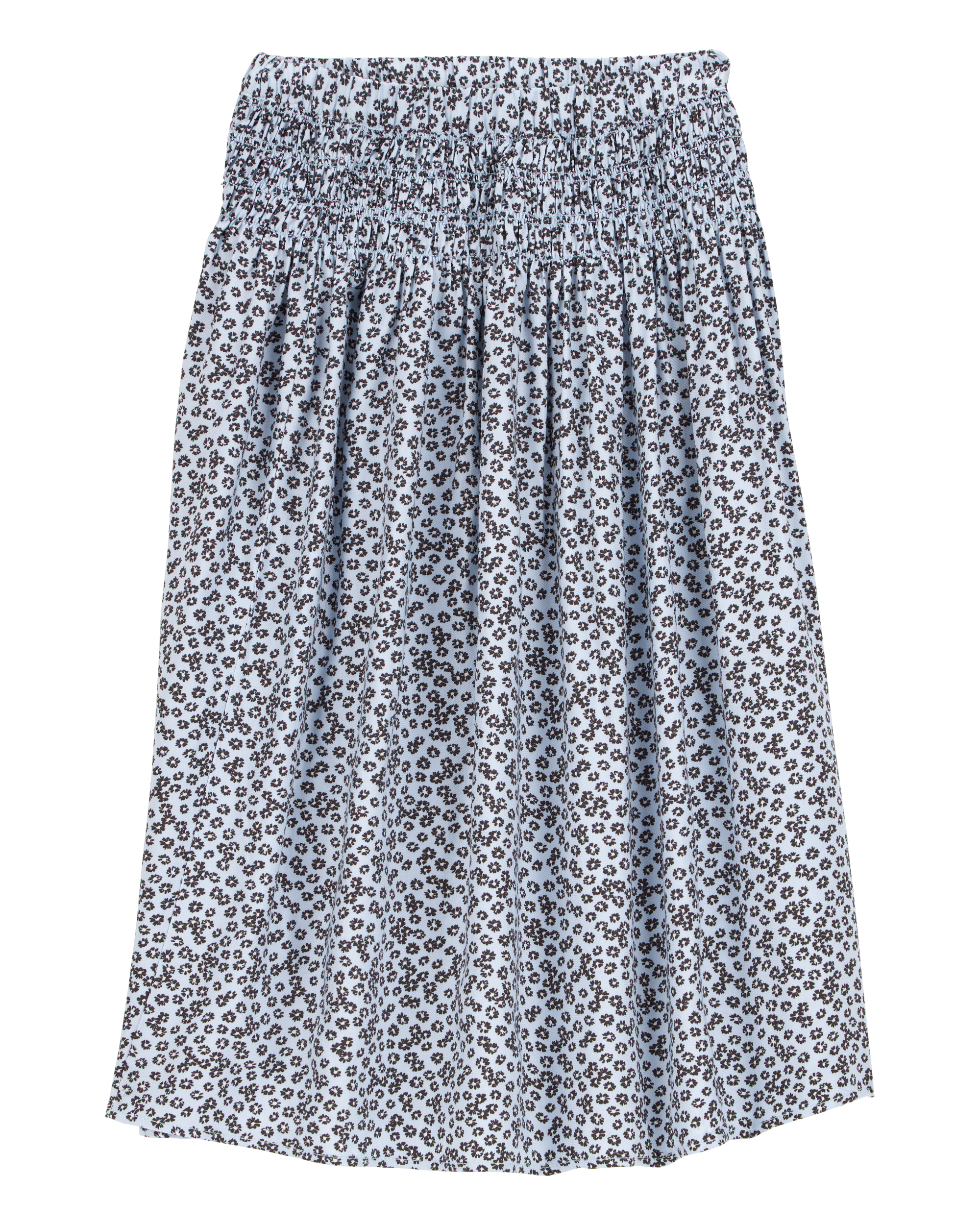 Kid Floral Maxi Skirt