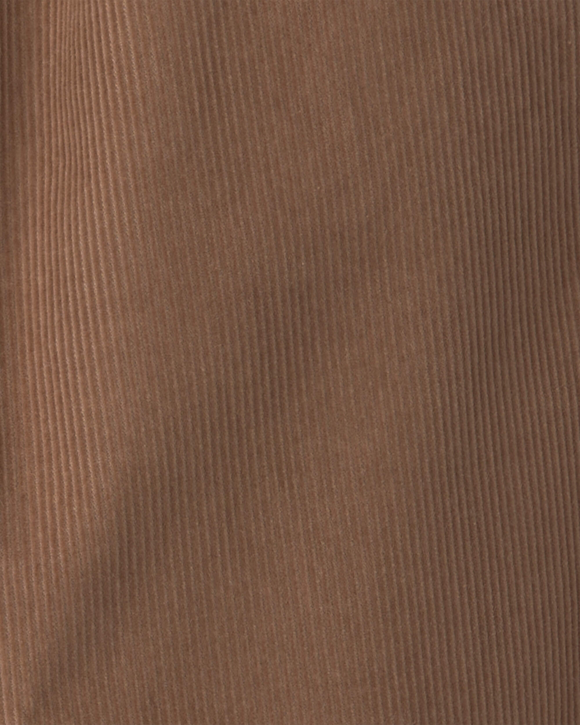 Toddler Boy Corduroy Pants - Brown