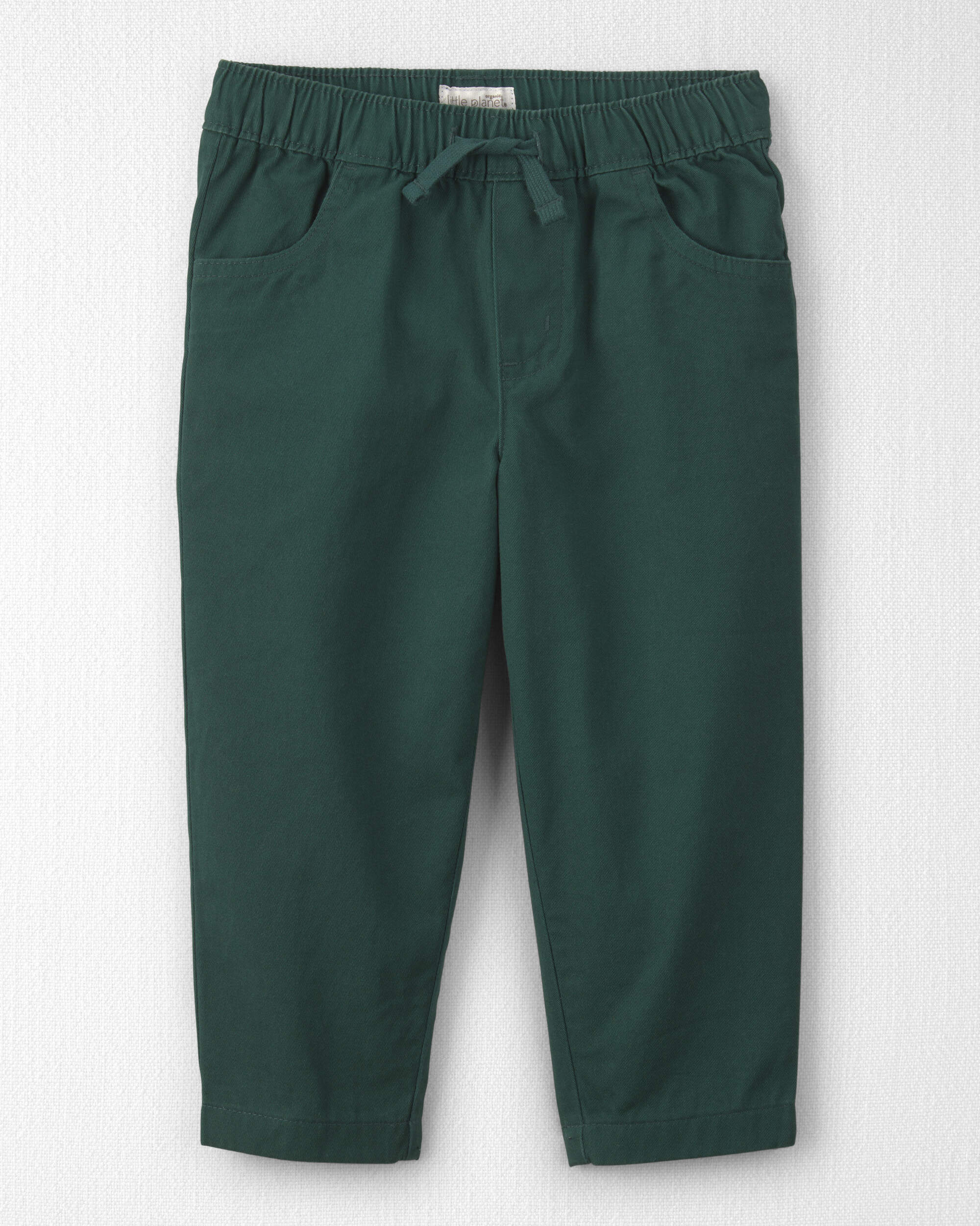 Toddler Organic Cotton Baggy Twill Pants