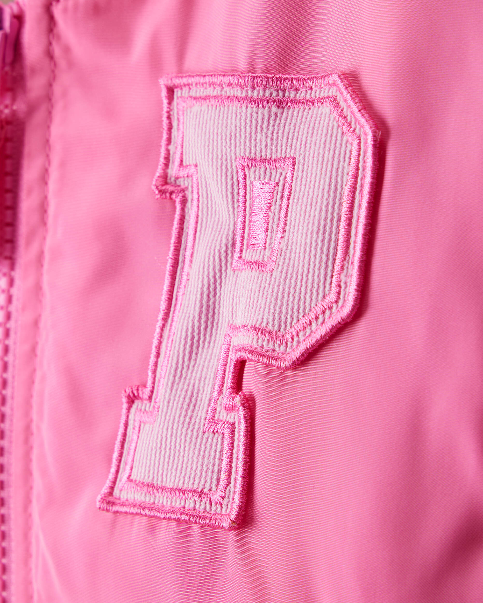 Toddler Girl Disney© Princess Long-Sleeve Varsity Jacket - Pink