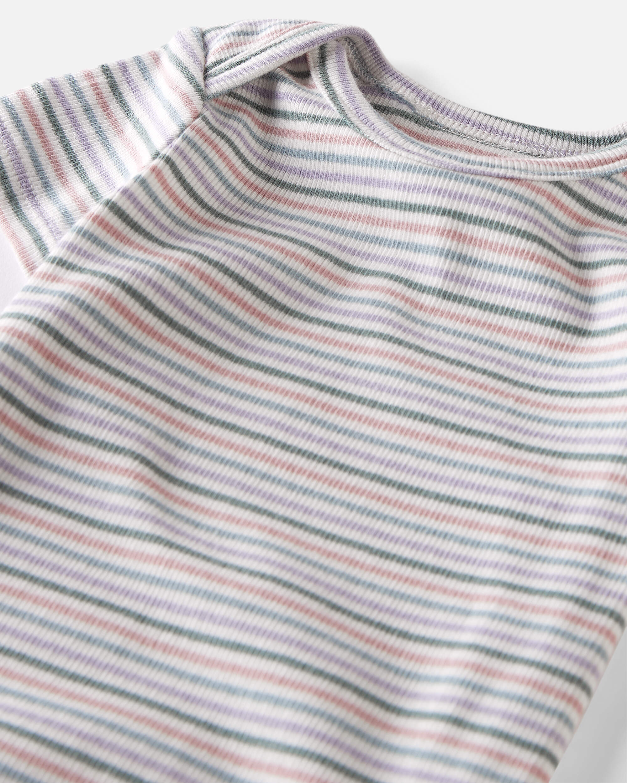 Baby 3-Pack Organic Cotton Rib Bodysuits