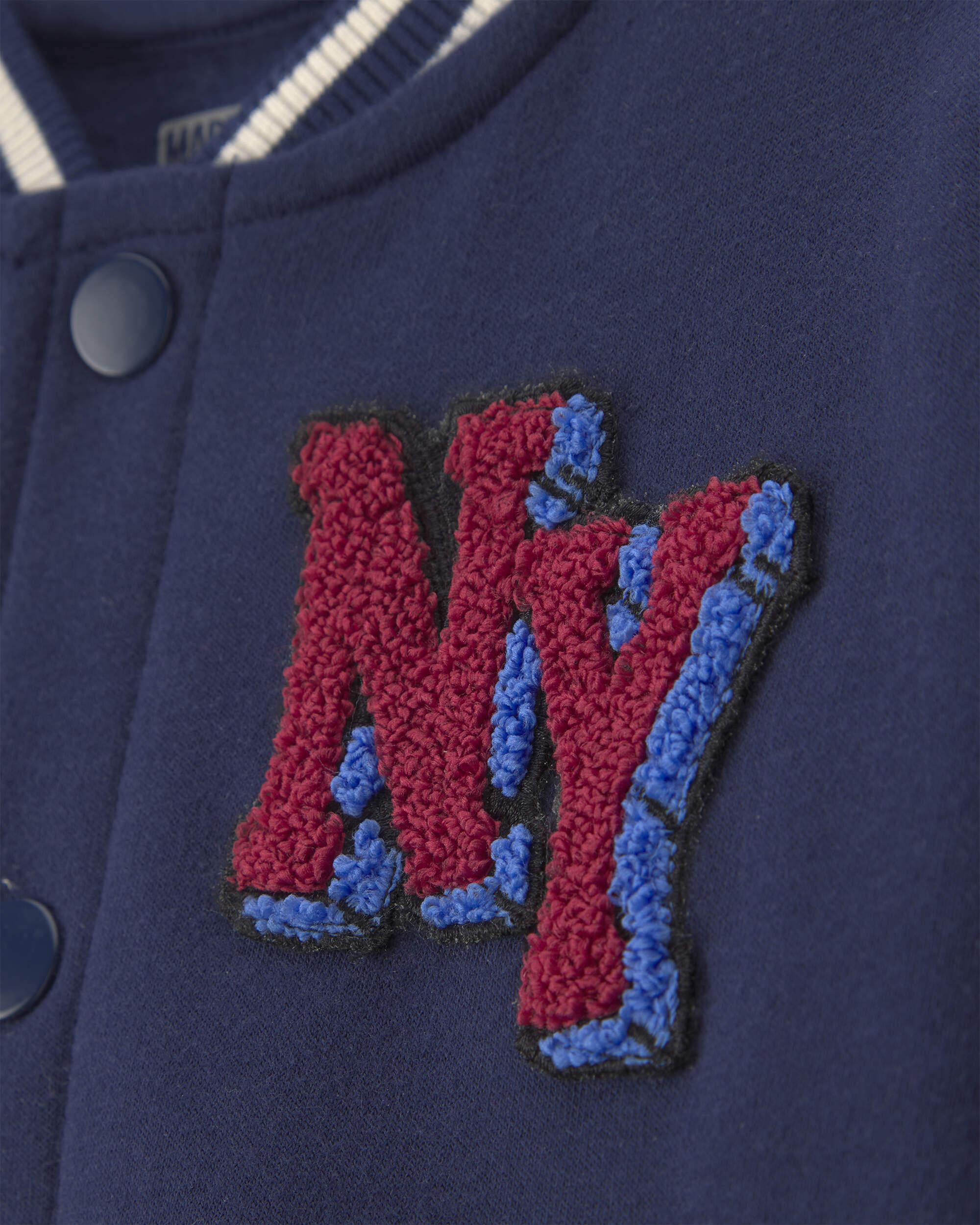 Boys ©Marvel Long-Sleeve Fleece Jacket - Blue
