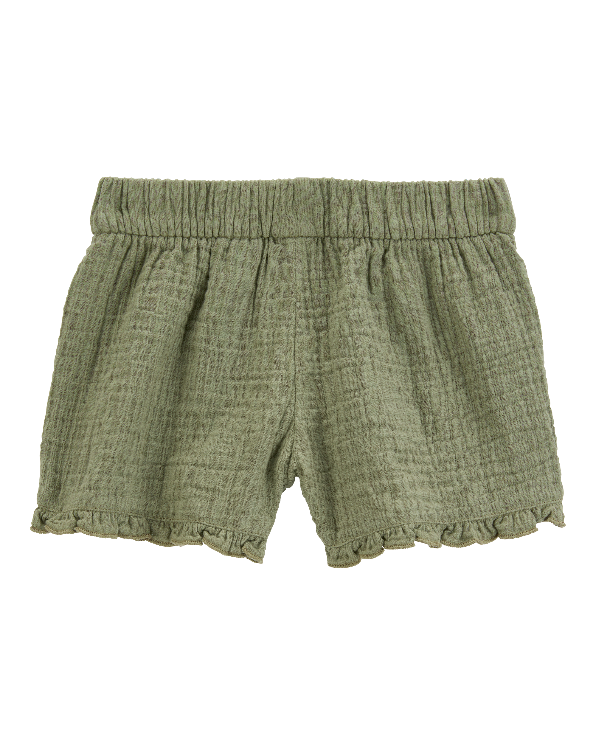 Toddler Ruffle Gauze Shorts