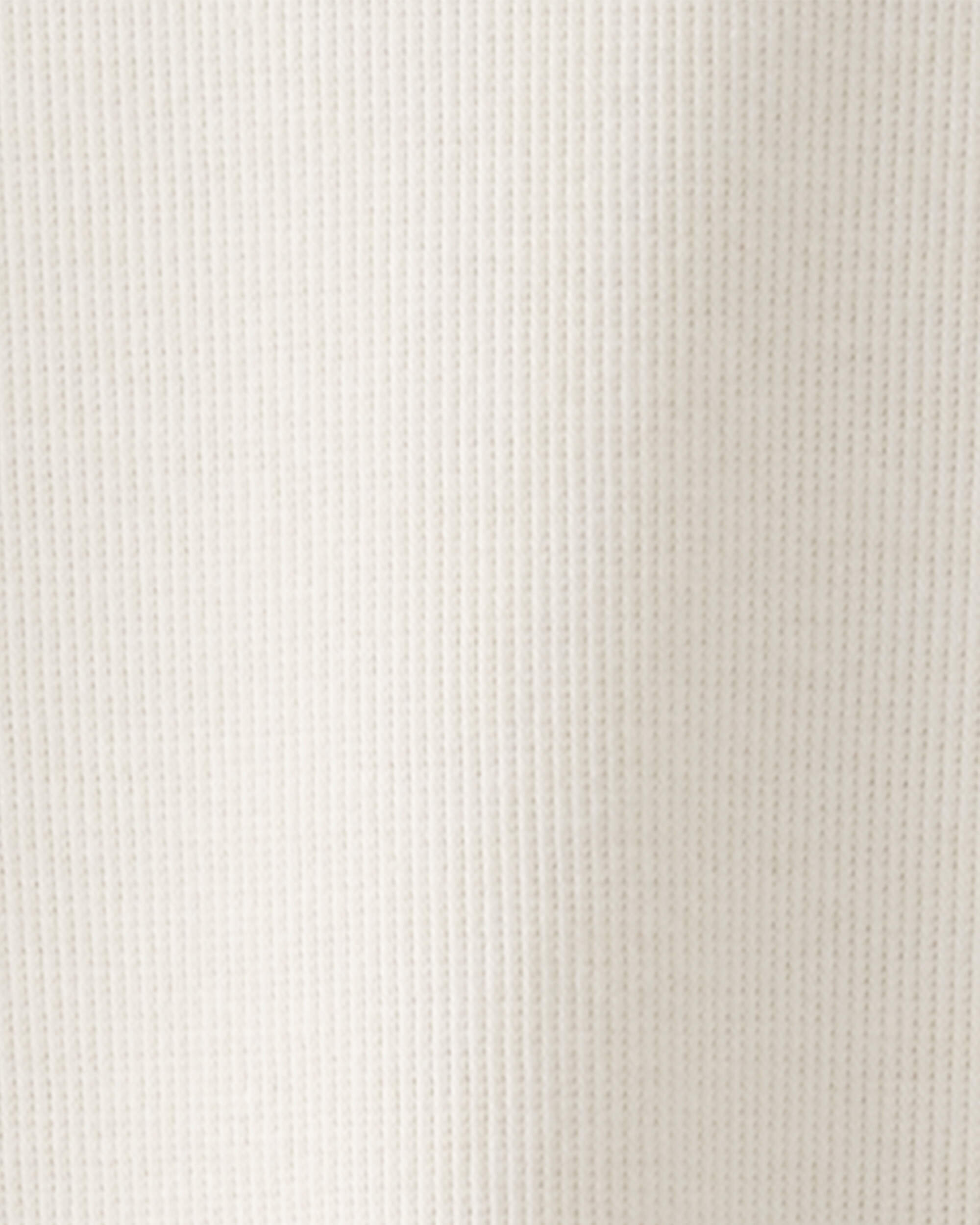 Toddler 2-Pack Organic Cotton Rib Mock Neck Tops