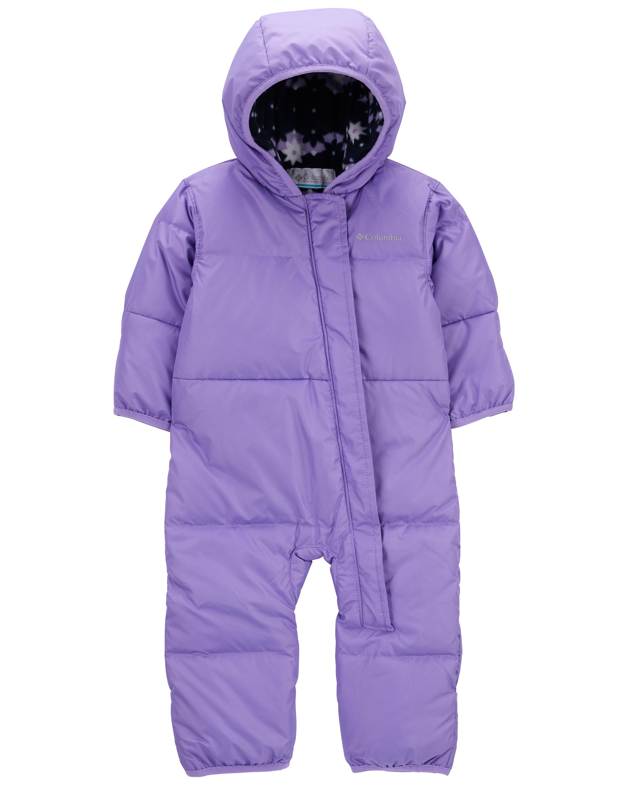 Baby Columbia Hooded 1-Piece Snowsuit | Carter's Oshkosh Canada
