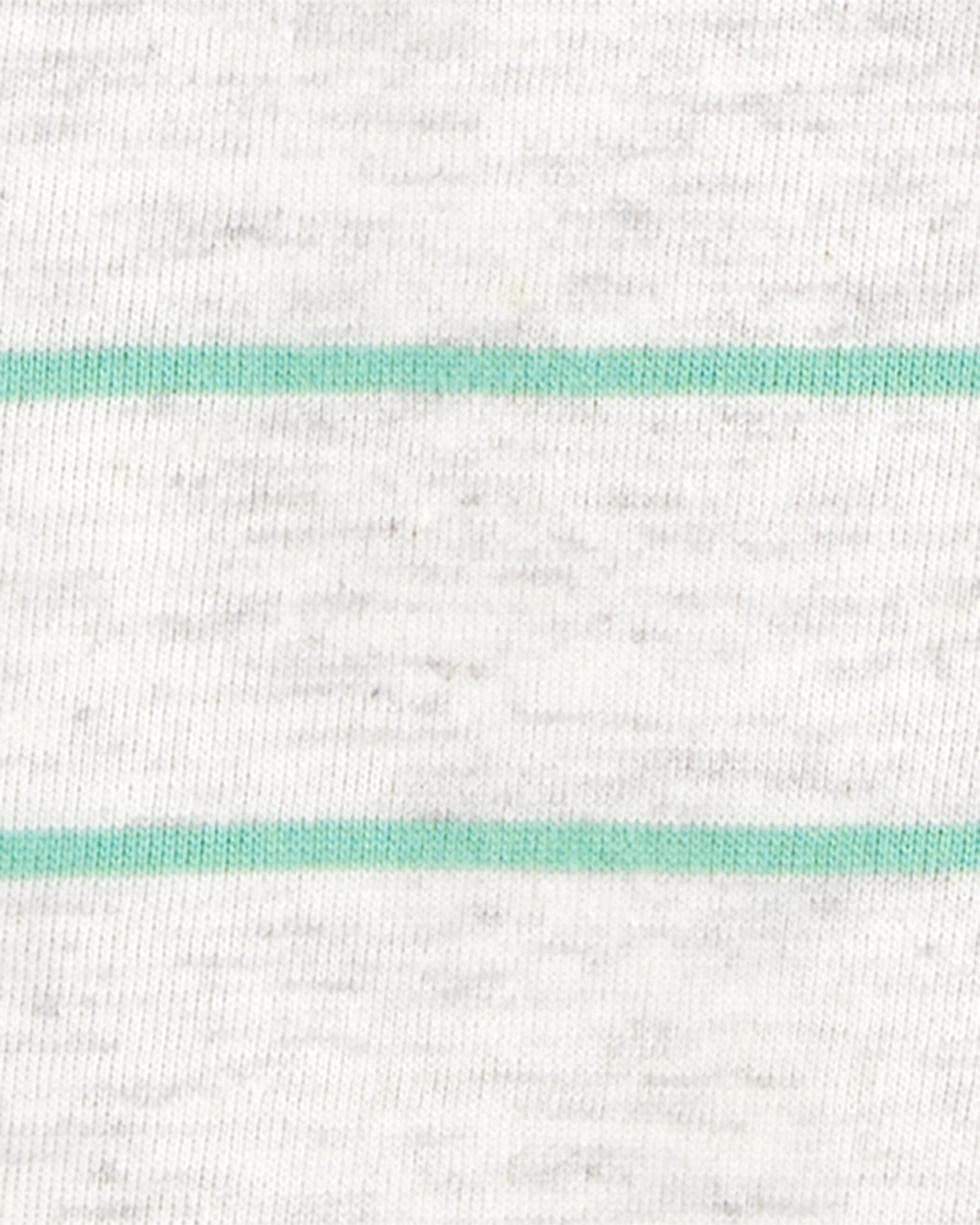 Kid Striped Short-Sleeve Pocket Tee
