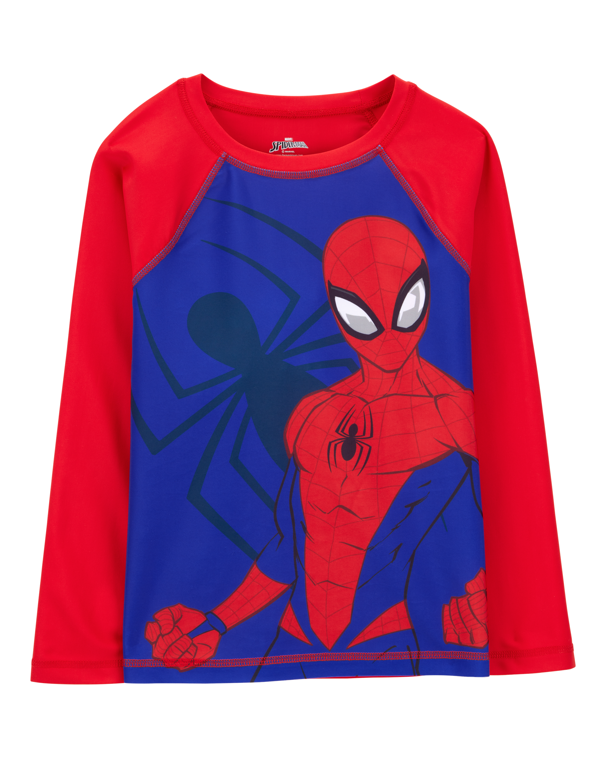 Kid 2-Piece Spider-Man Rashguard & Swim Trunk Set