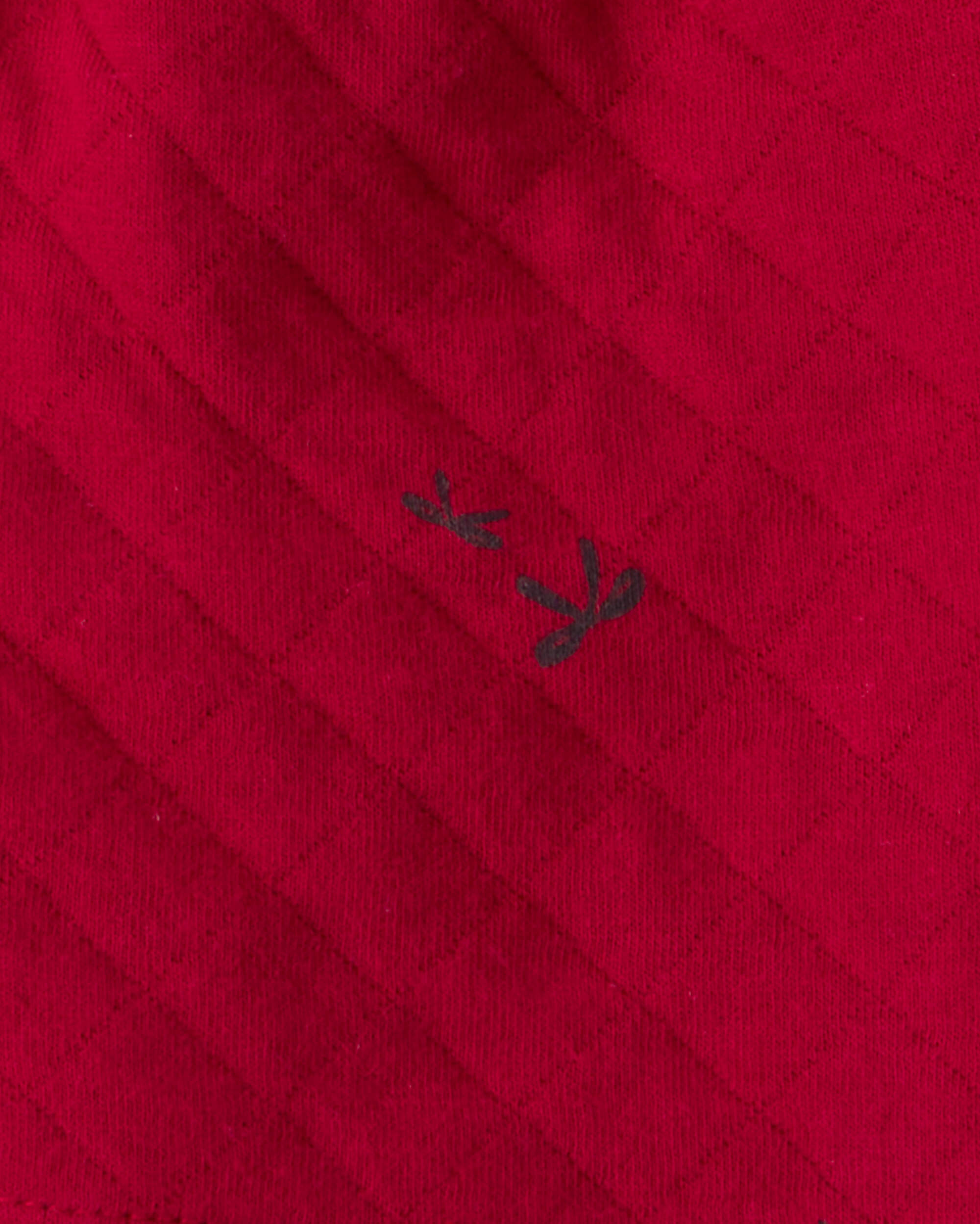 Baby Girl 3-Piece Bow Print Sleeveless Jacket, Bodysuit & Pant Set - Black/White/Red