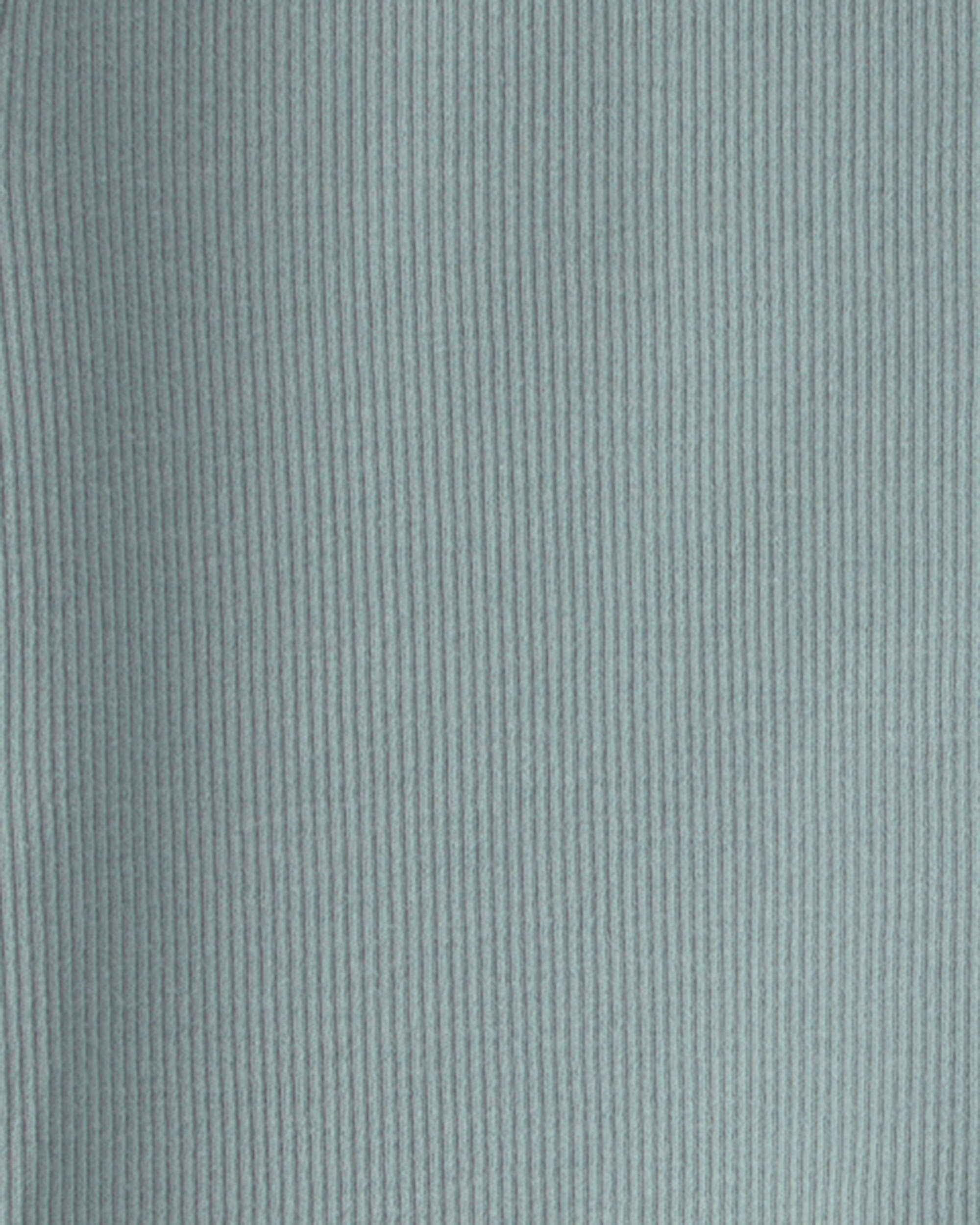 Toddler 2-Piece Organic Cotton Ribbed Pyjamas