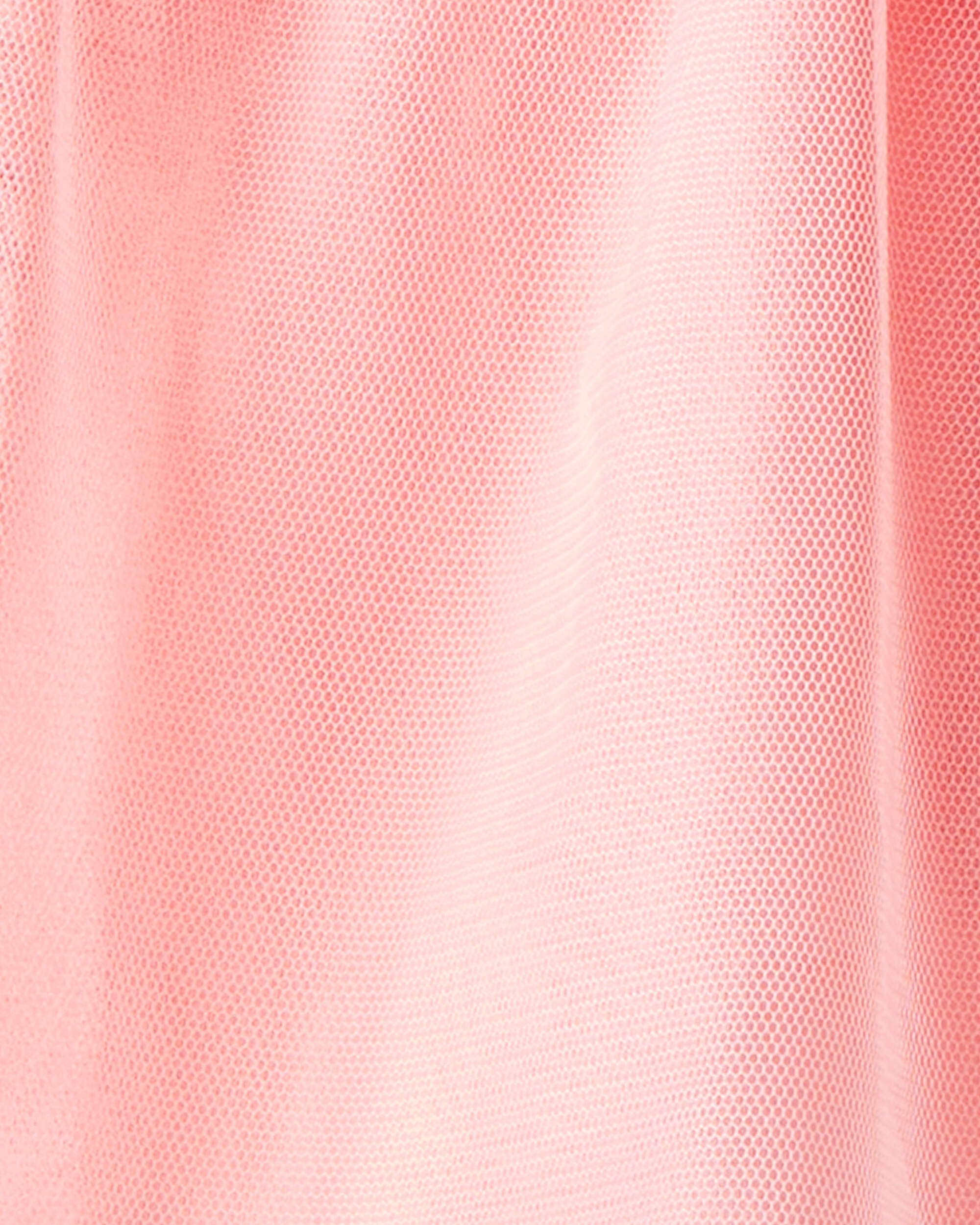 Toddler Girl Bow French Terry Long-Sleeve Top & Skirt Set - Pink