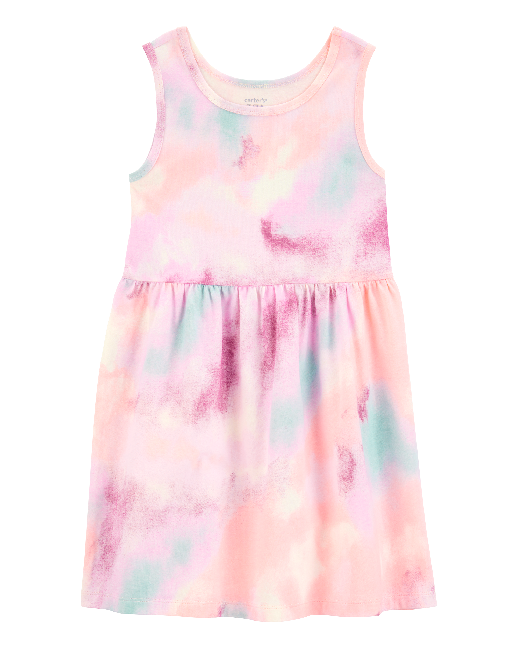 Kid Tie-Dye Tank Dress