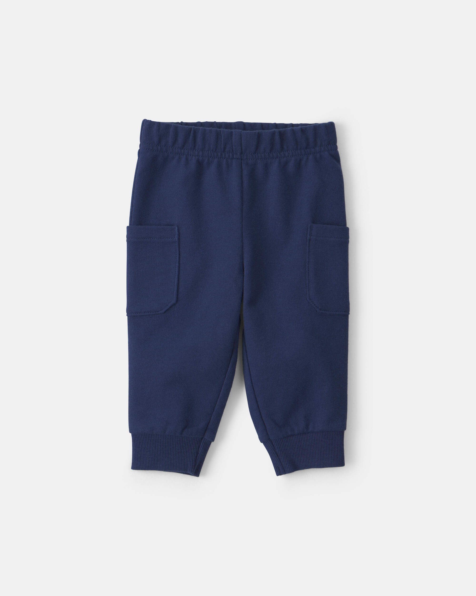 Baby Boy 3-Piece Buffalo Check Long-Sleeve Layering Set - Navy Blue