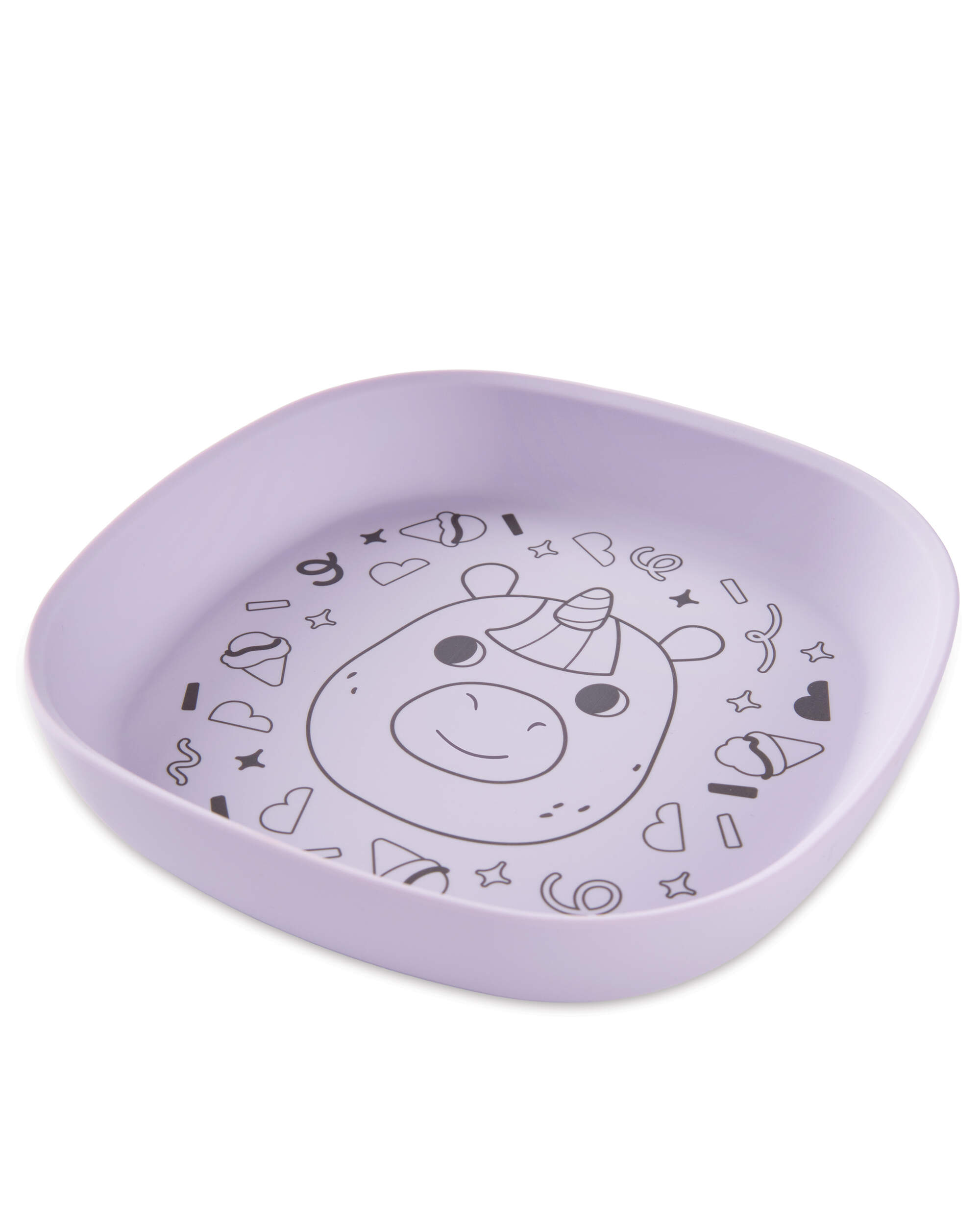 Besties Squad Silicone Plate - Purple