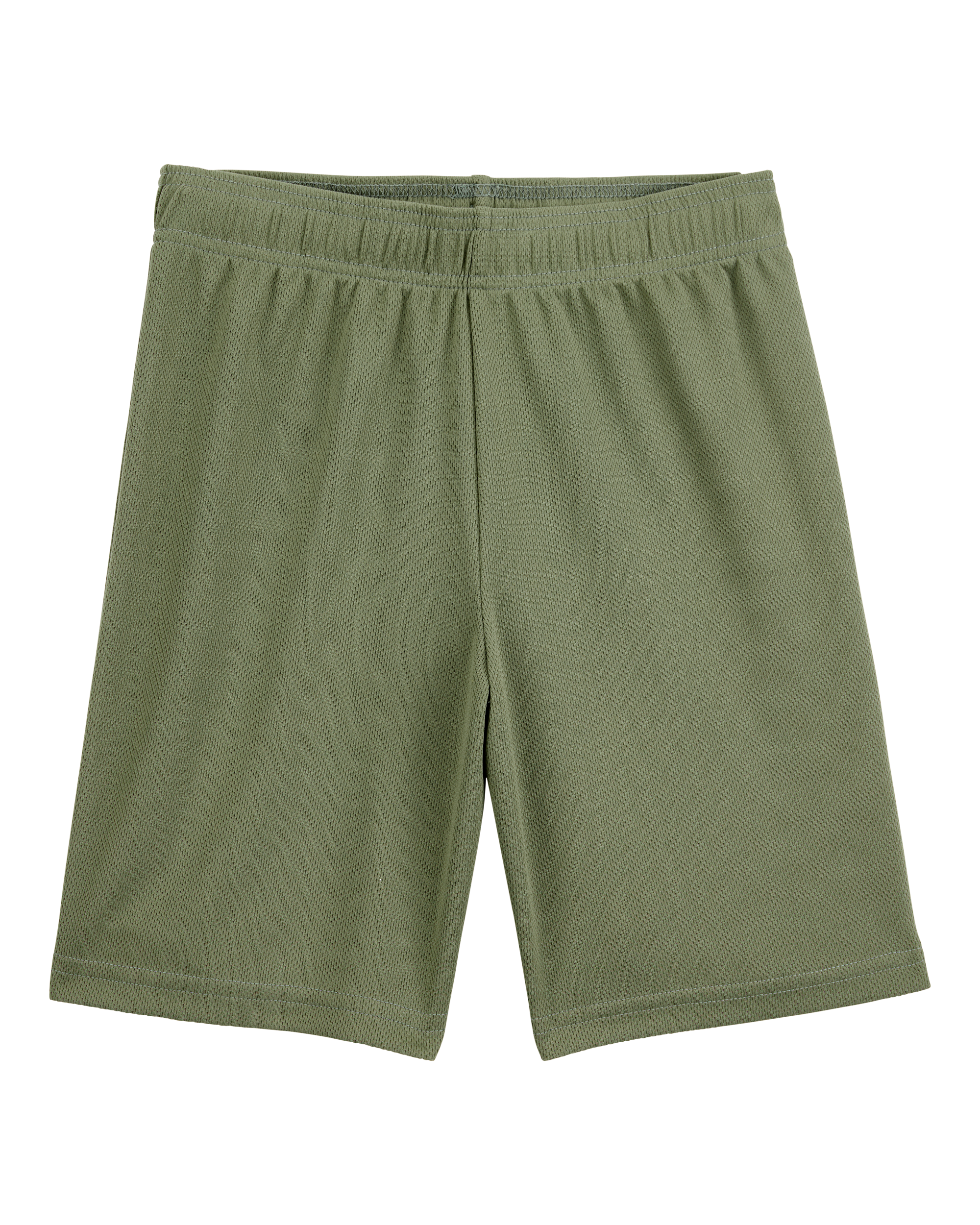 Boys Active Mesh Shorts - Green