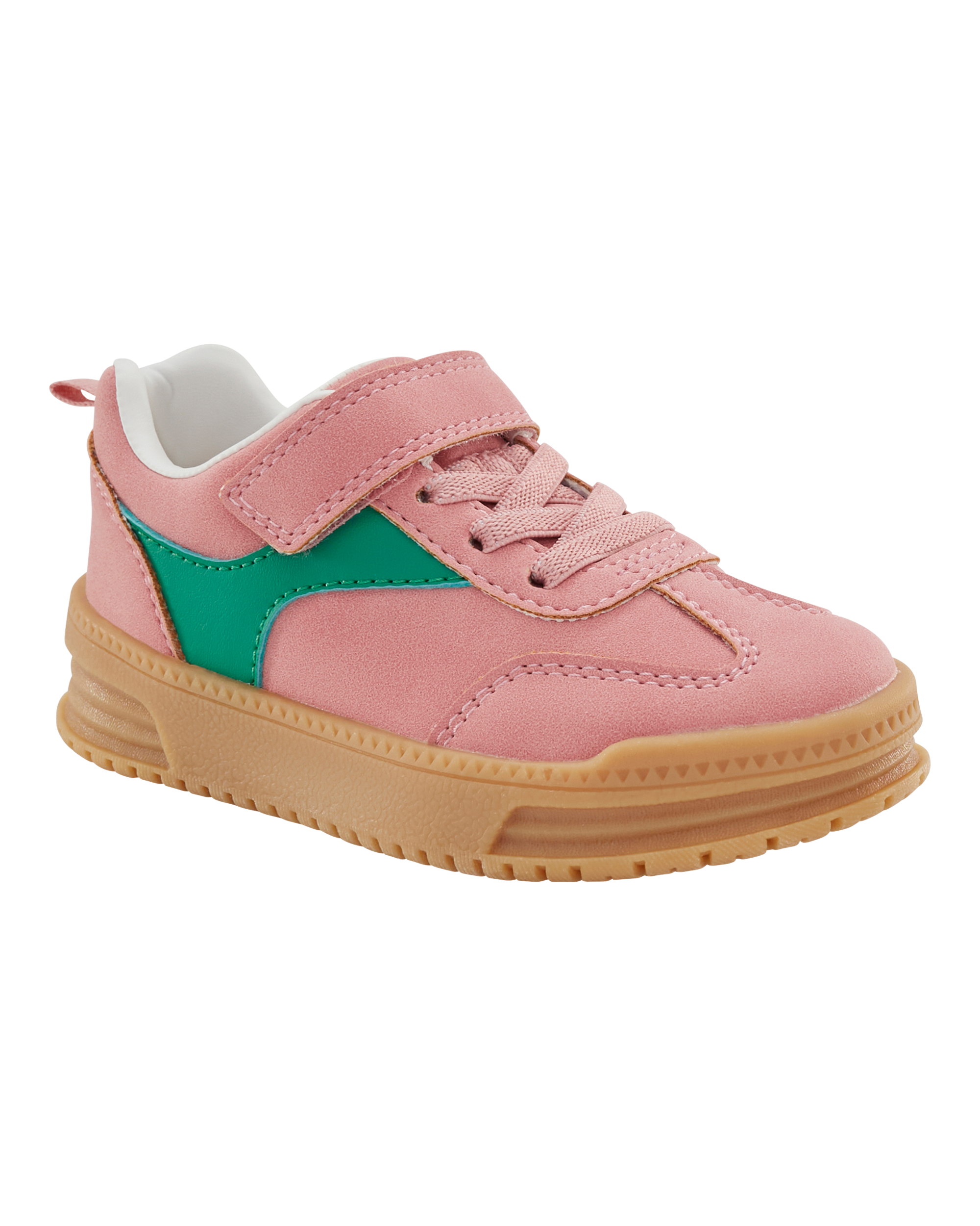Toddler Casual Sneakers - Pink/Green