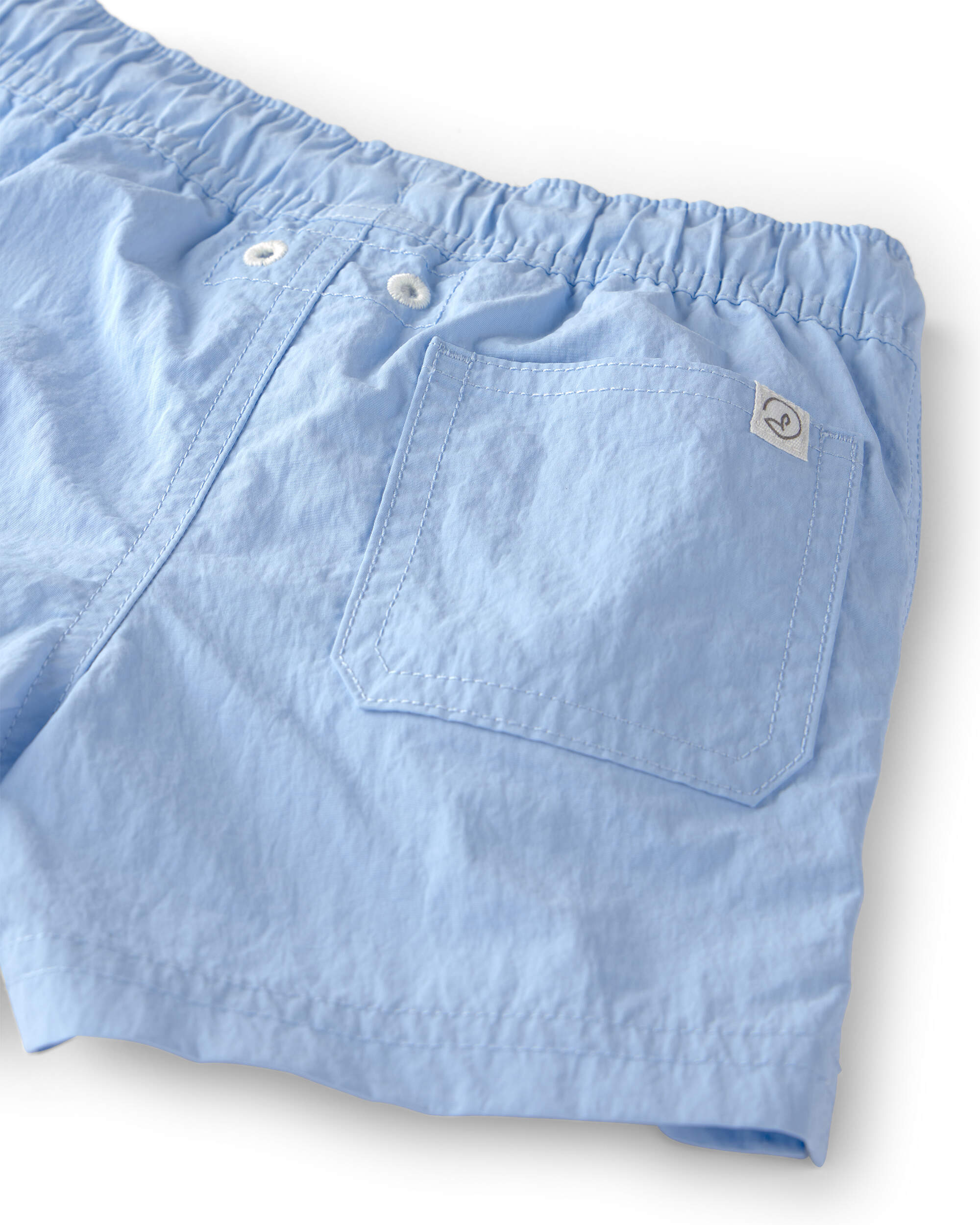 Toddler Boy Recycled Swim Trunks