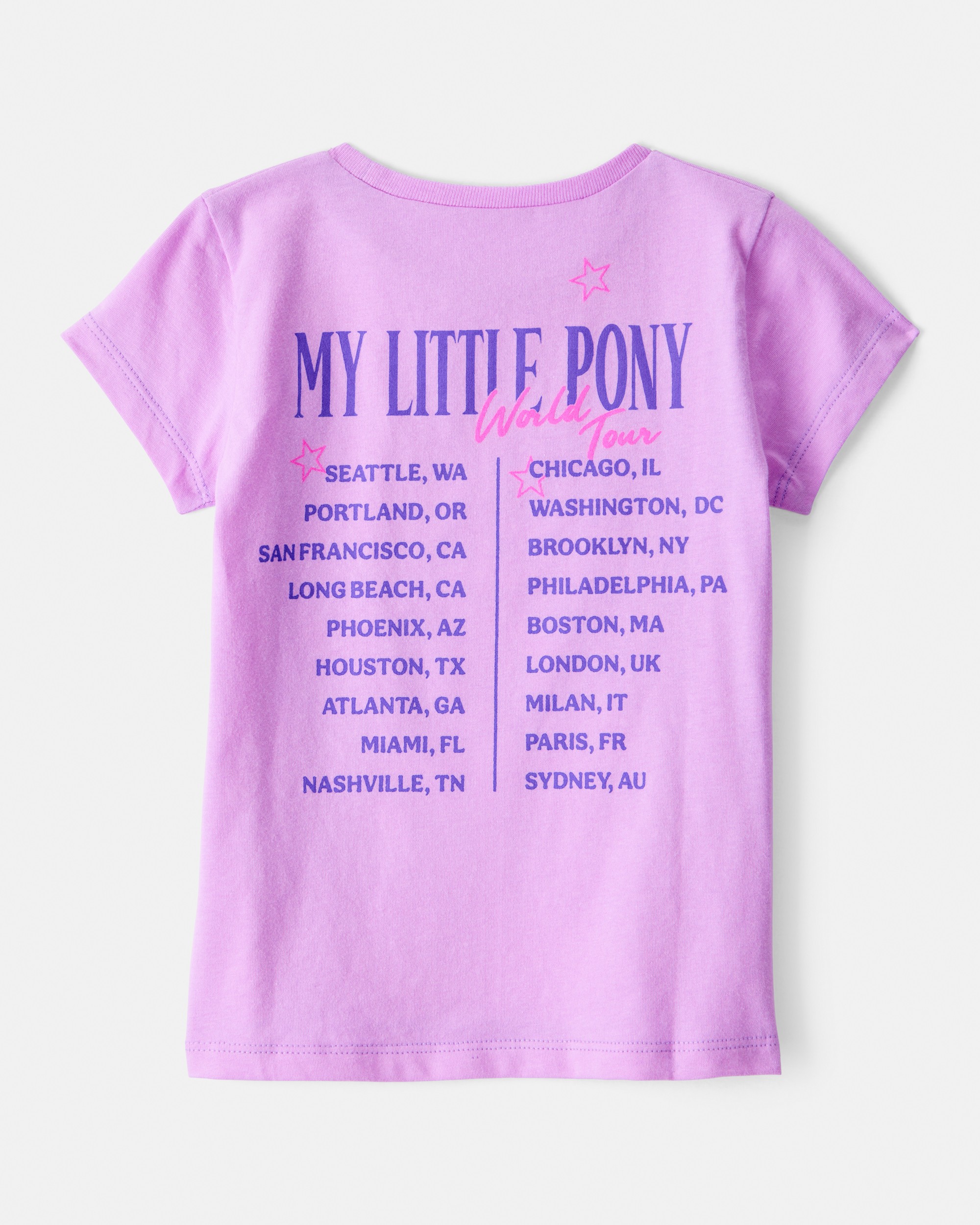 Toddler My Little Pony Short-Sleeve Graphic Tee - Purple