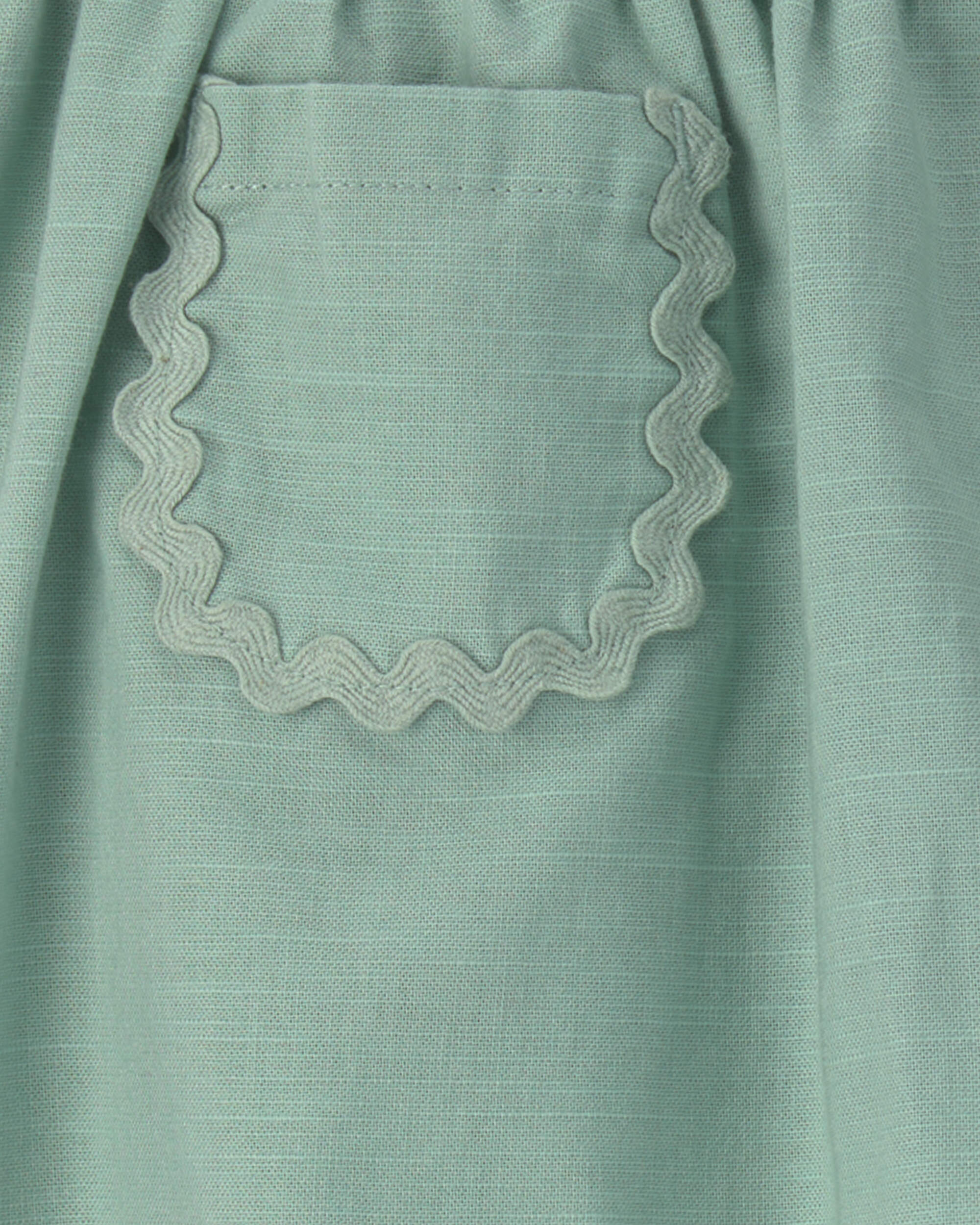 Toddler Girl Skort - Green