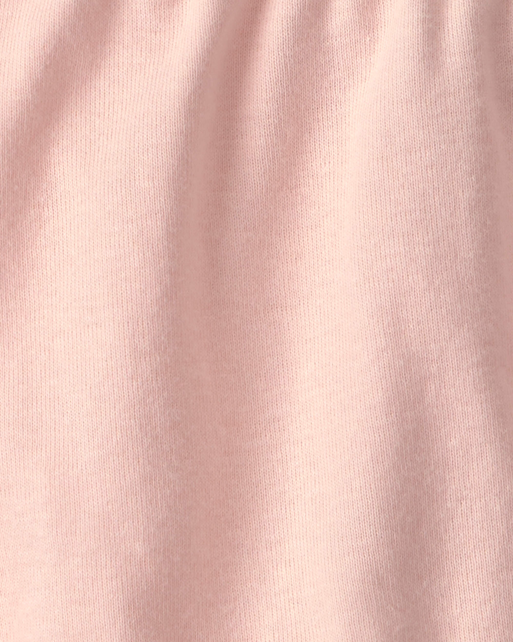 Baby Girl 2-Pack Cotton Shorts - Pink