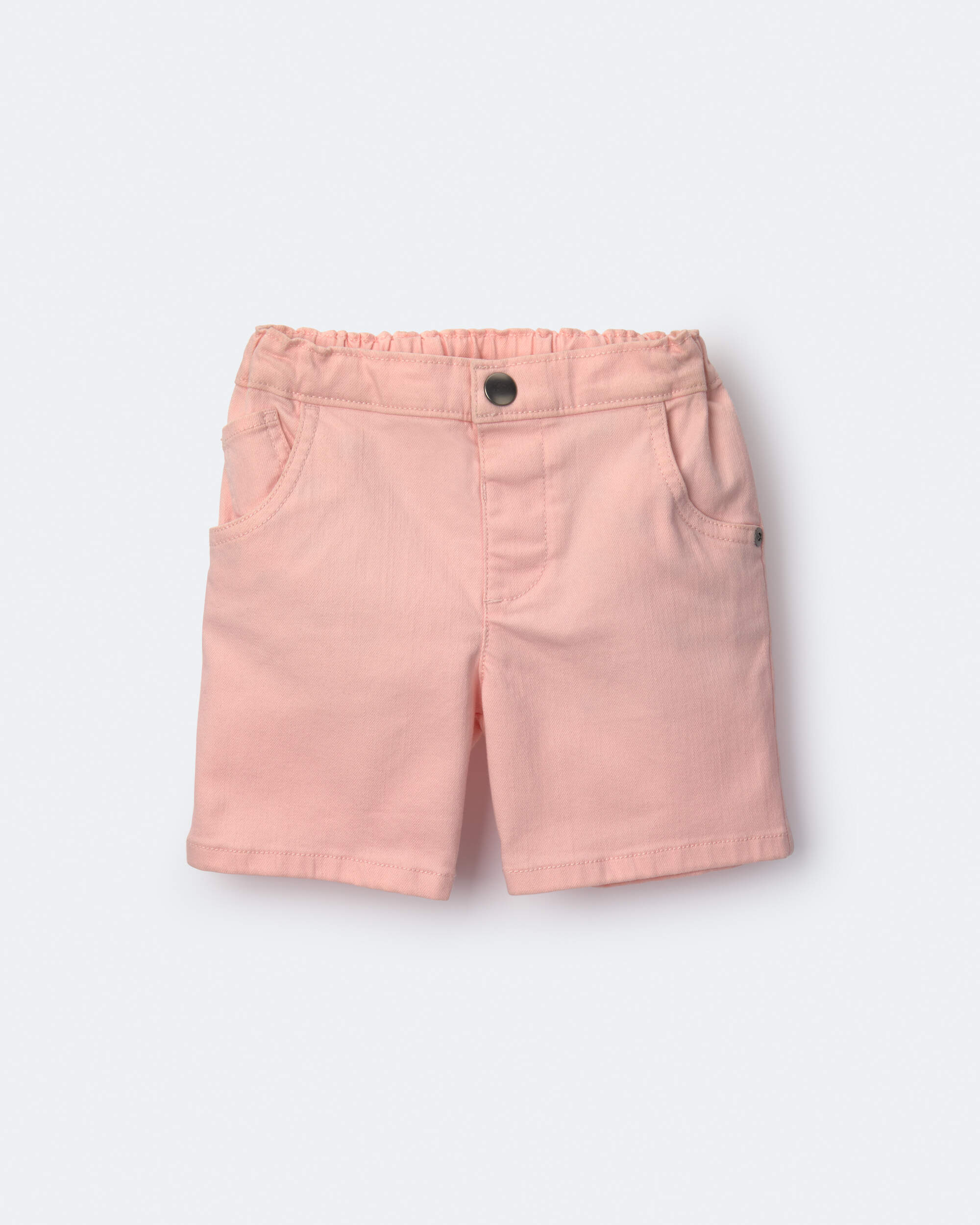 Toddler Girl Bermuda Short - Light Pink