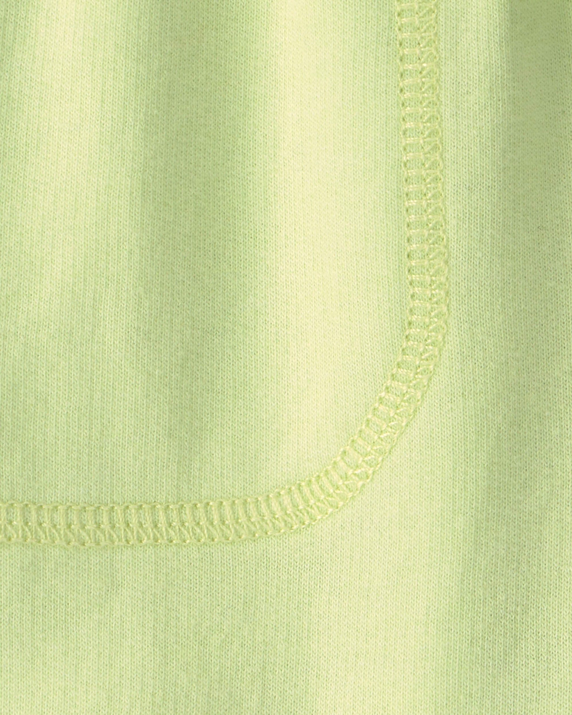 Baby Boy French Terry Shorts - Green
