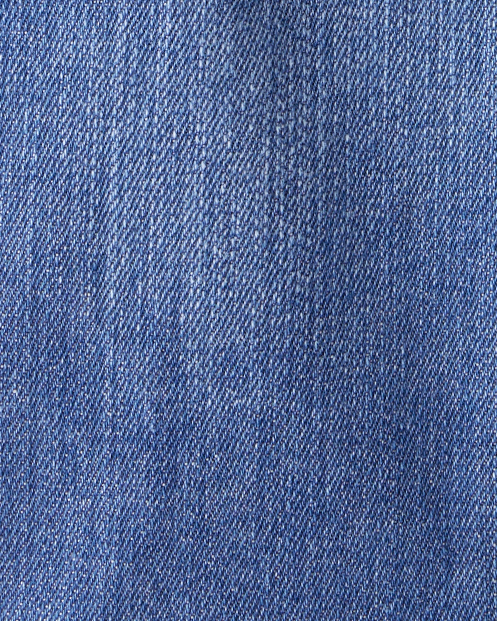 Baby Boy 3-Piece Plaid Shacket Outfit Set