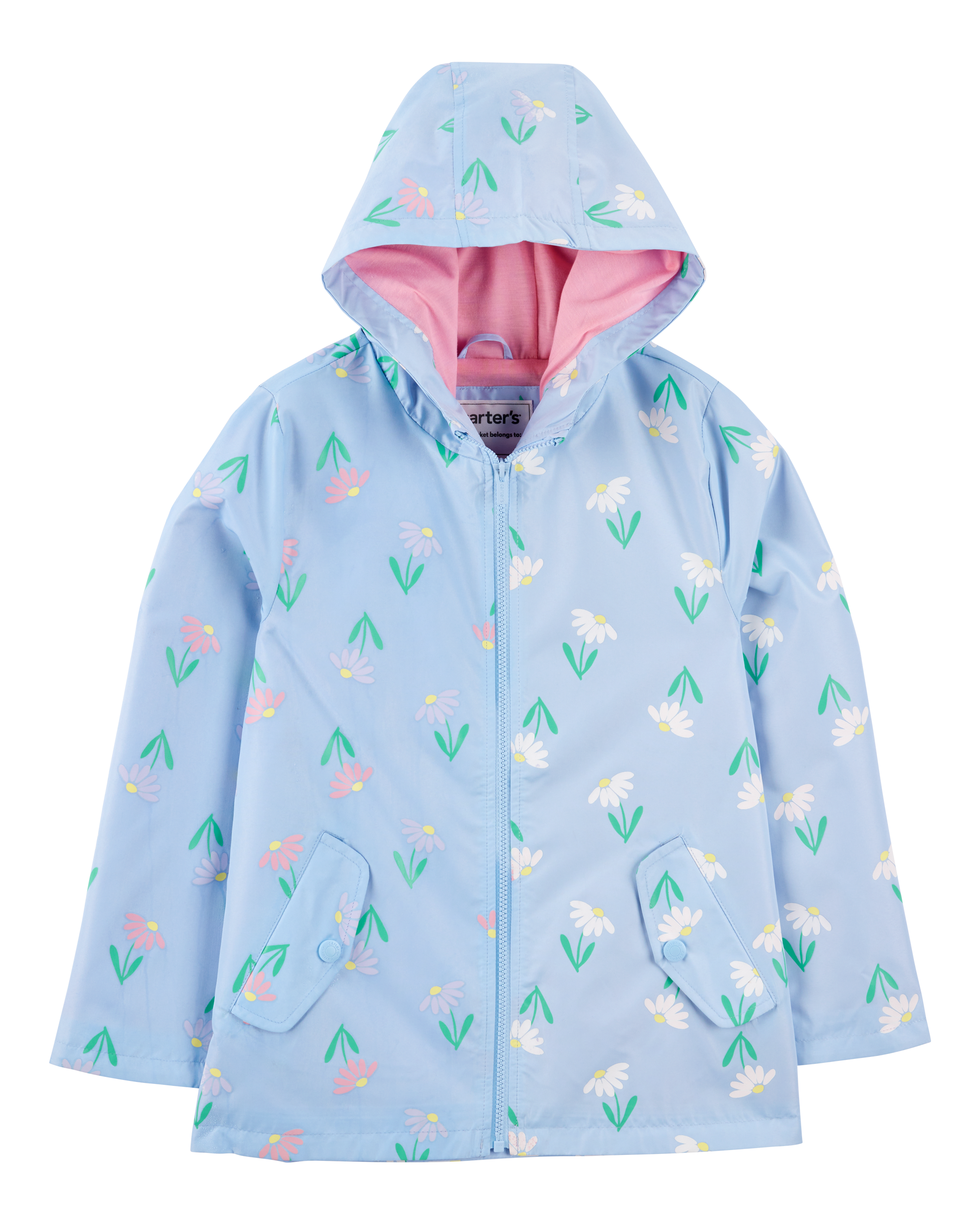 Colour Changing Rain Jacket - Blue