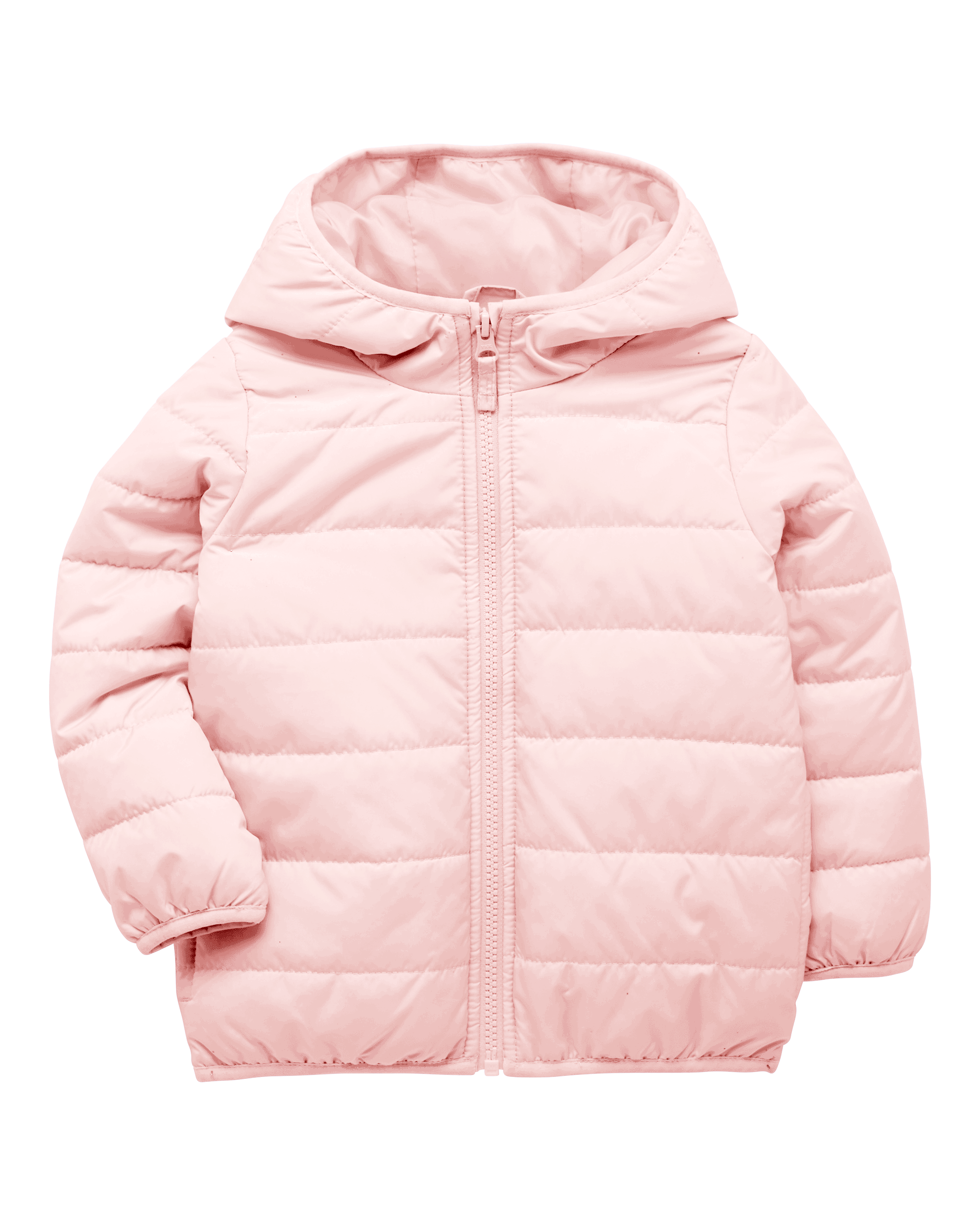 Toddler Hooded Puffer Jacket - Pink