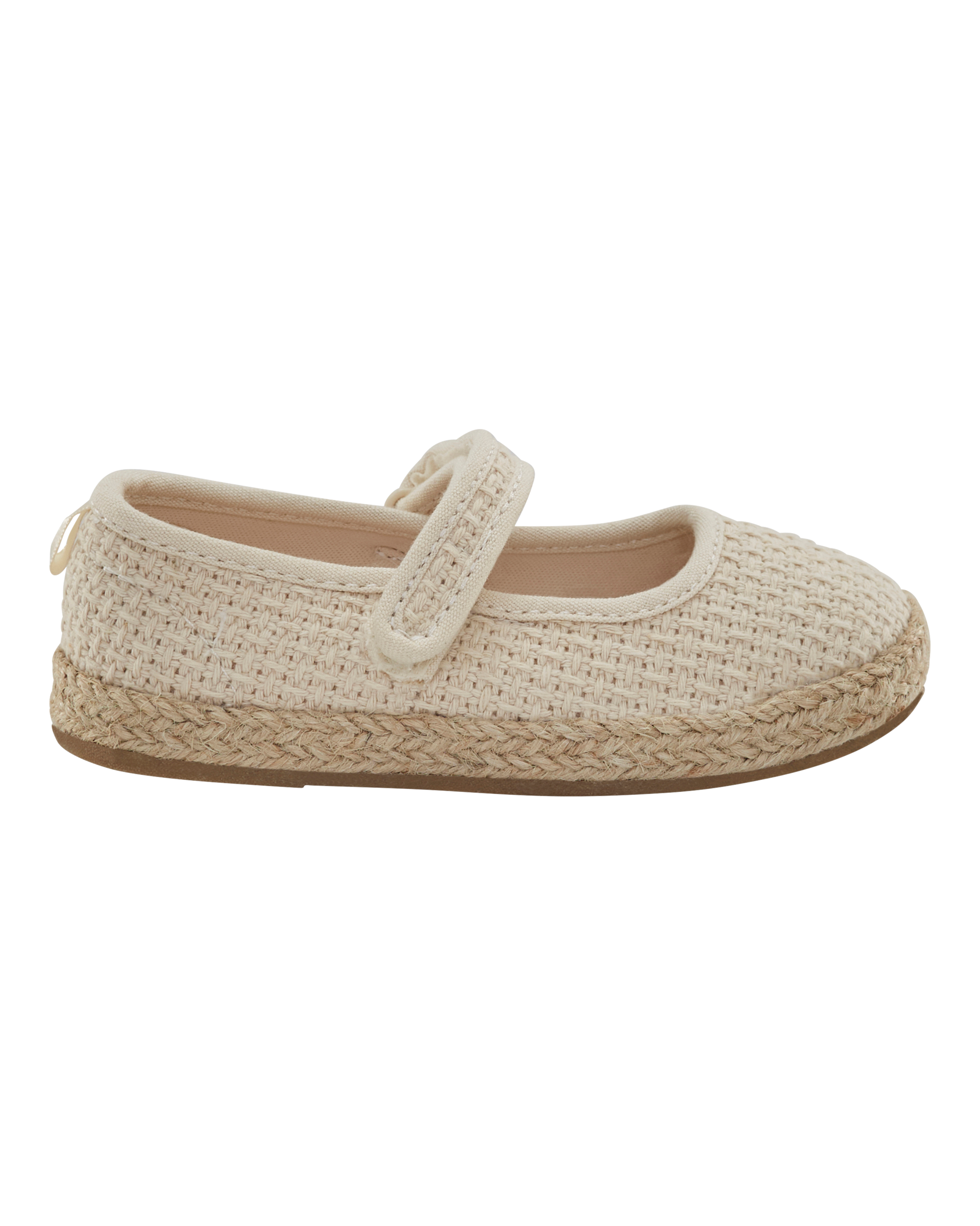 Toddler Espadrille Mary Jane Shoes