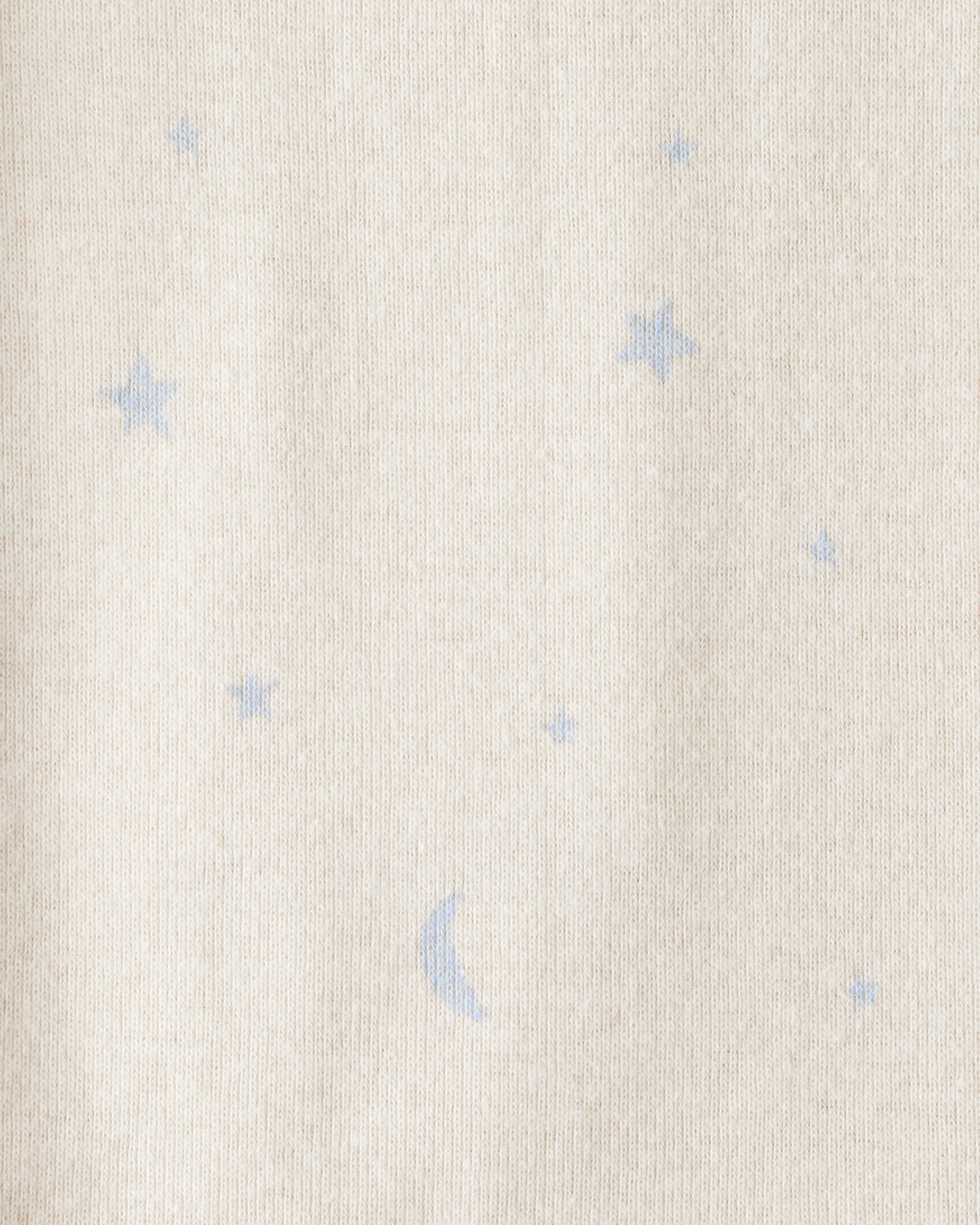 Baby Boy 4-Pack Dragon Star Print Cotton Long-Sleeve Multipack Bodysuits - Blue/White/Green