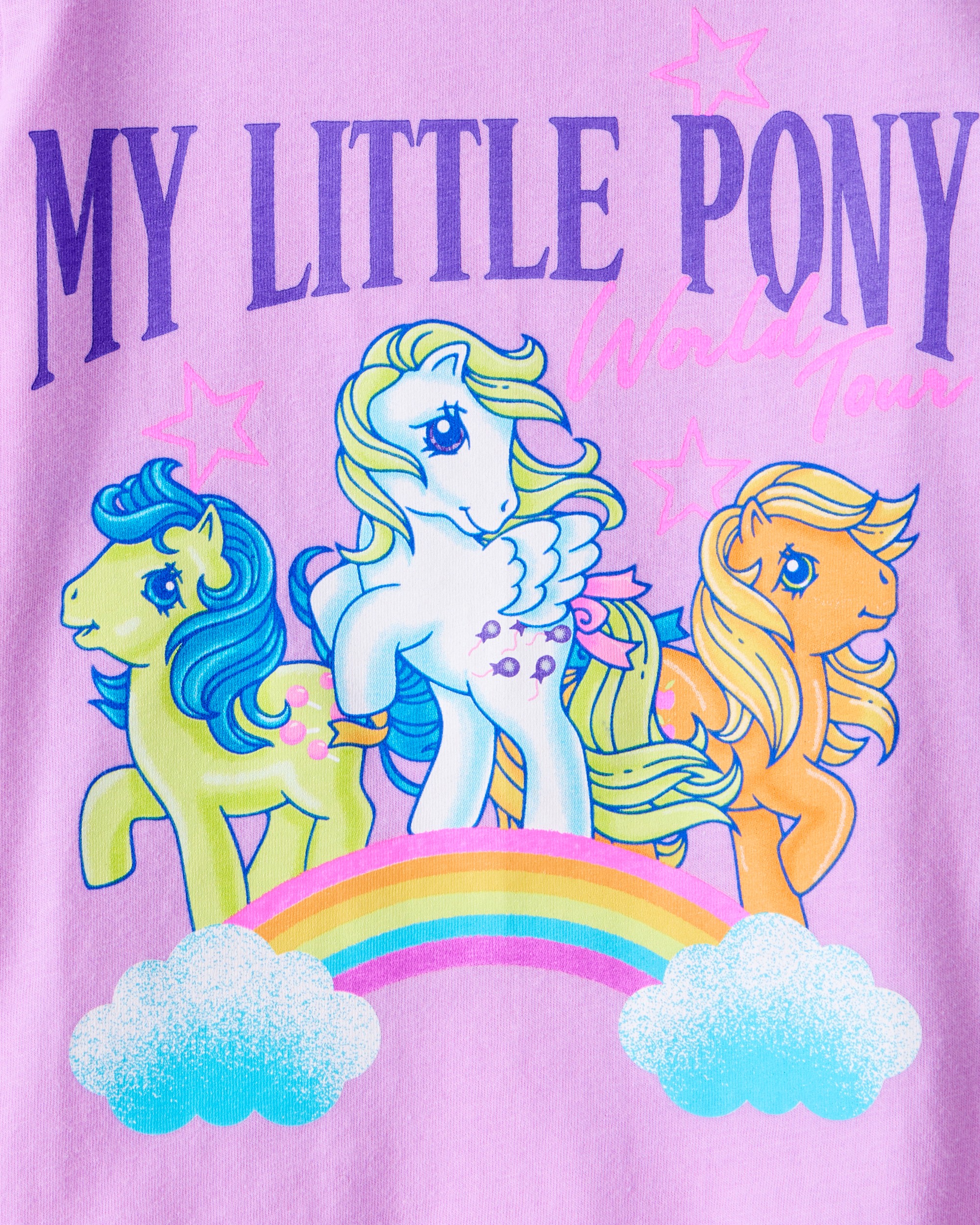 Toddler My Little Pony Short-Sleeve Graphic Tee - Purple