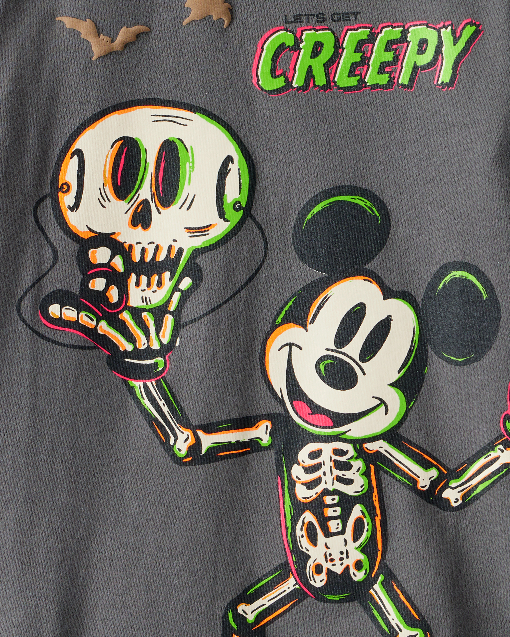 Toddler Boy Mickey Mouse Halloween Tee