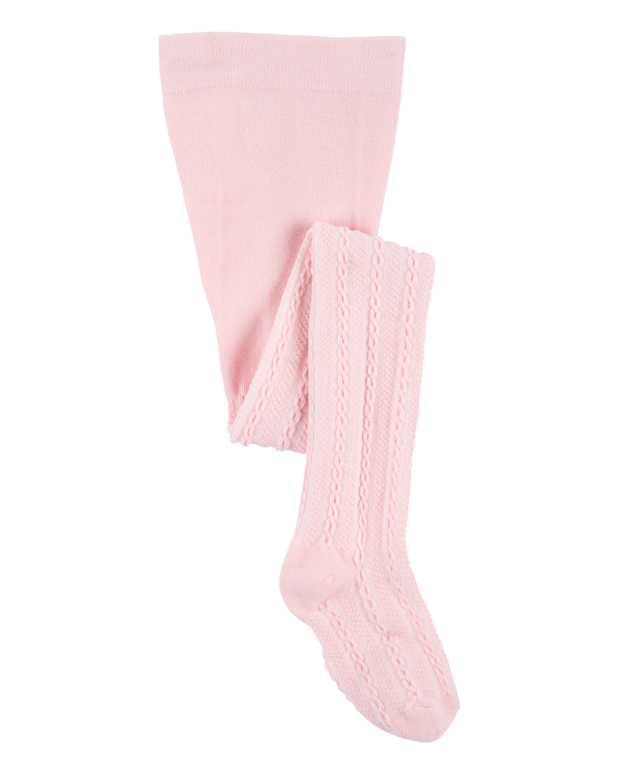 Kid Cable Knit Tights