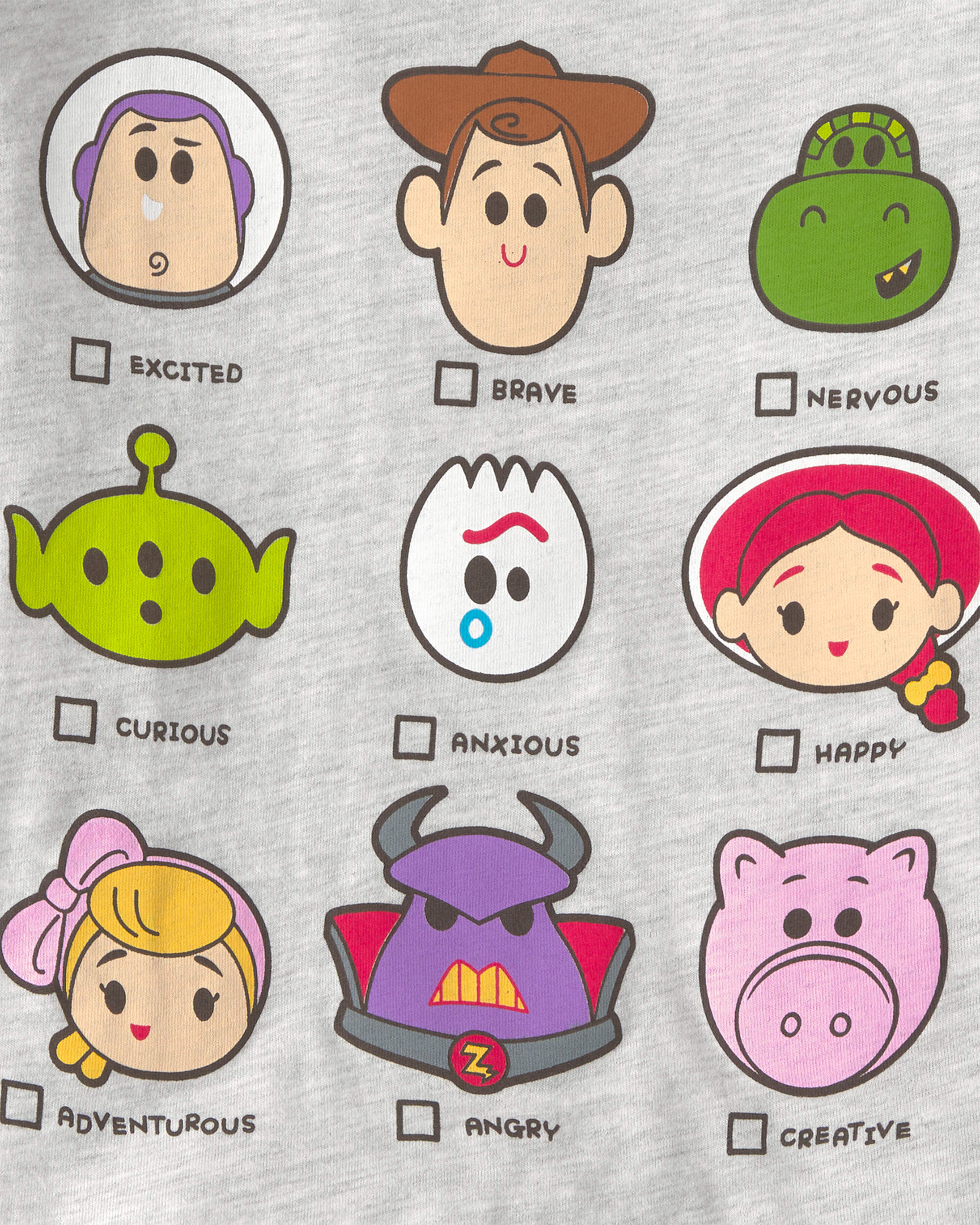 Toddler Boy Pixar© Toy Story Graphic Tee - Grey