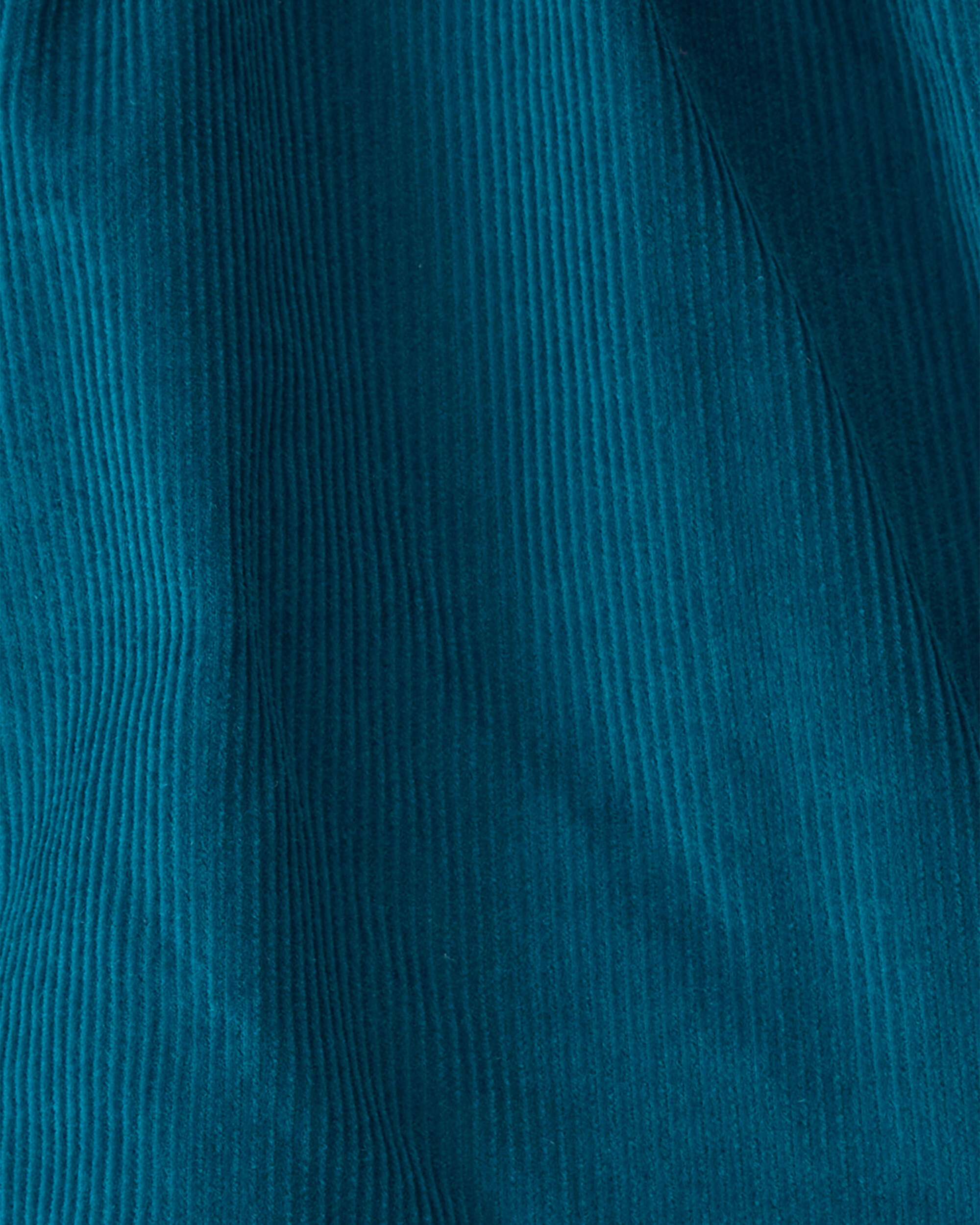 Baby Girl 3-Piece Corduroy Long-Sleeve Dress Set - Blue