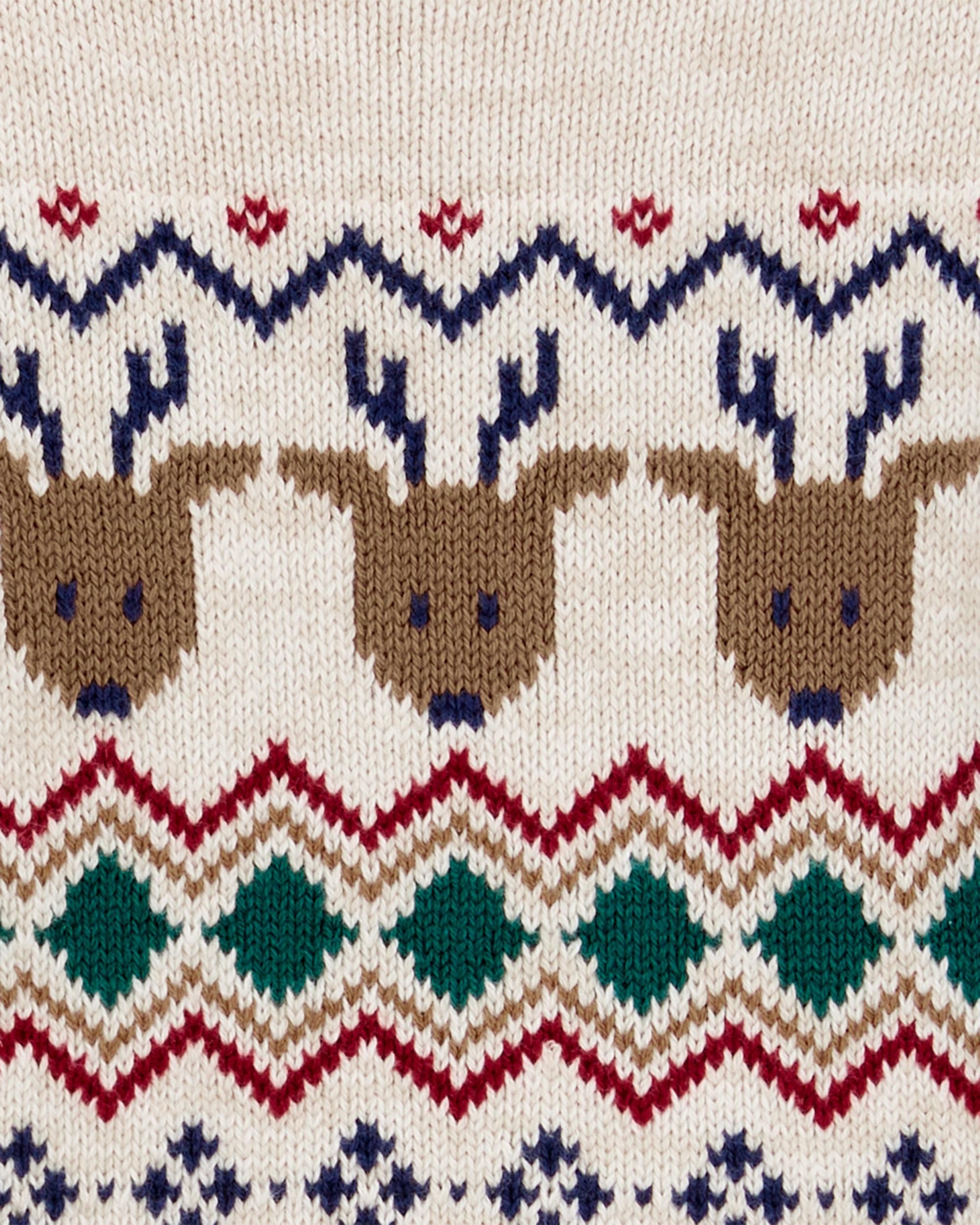 Baby boy fair isle sweater outlet