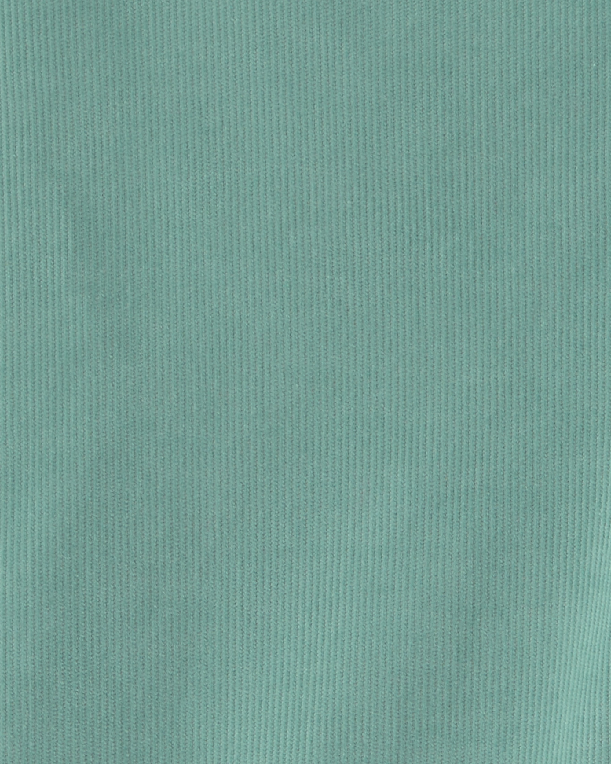 Girls Corduroy Wide-Leg Pants - Green