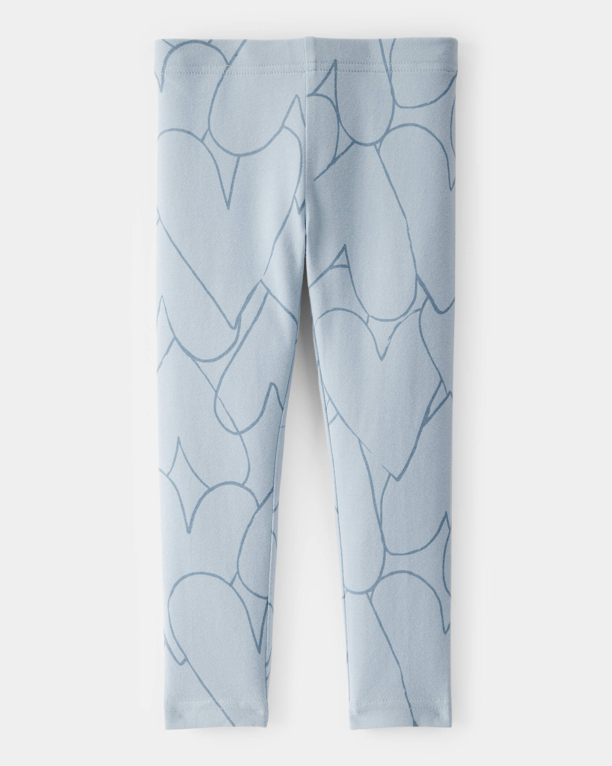 Toddler Girl Heart Leggings