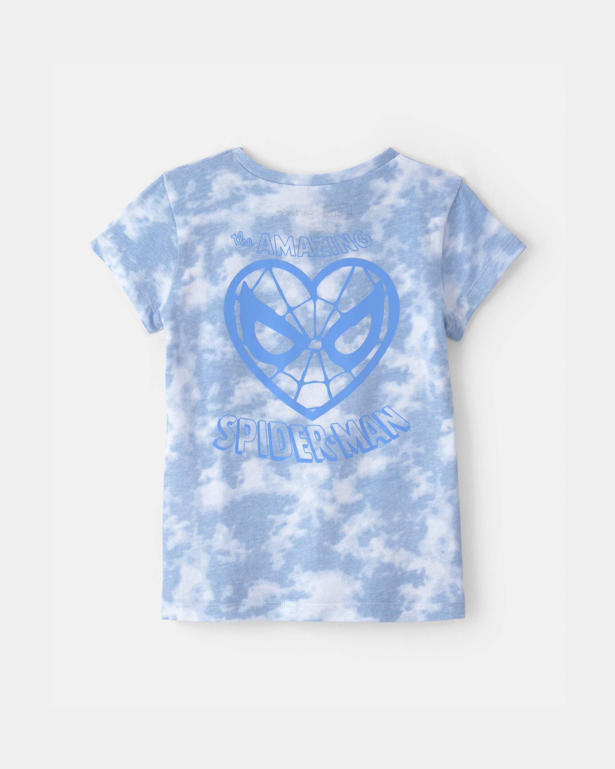 Toddler Girl ©Marvel Spider-Man Graphic Tee - Blue