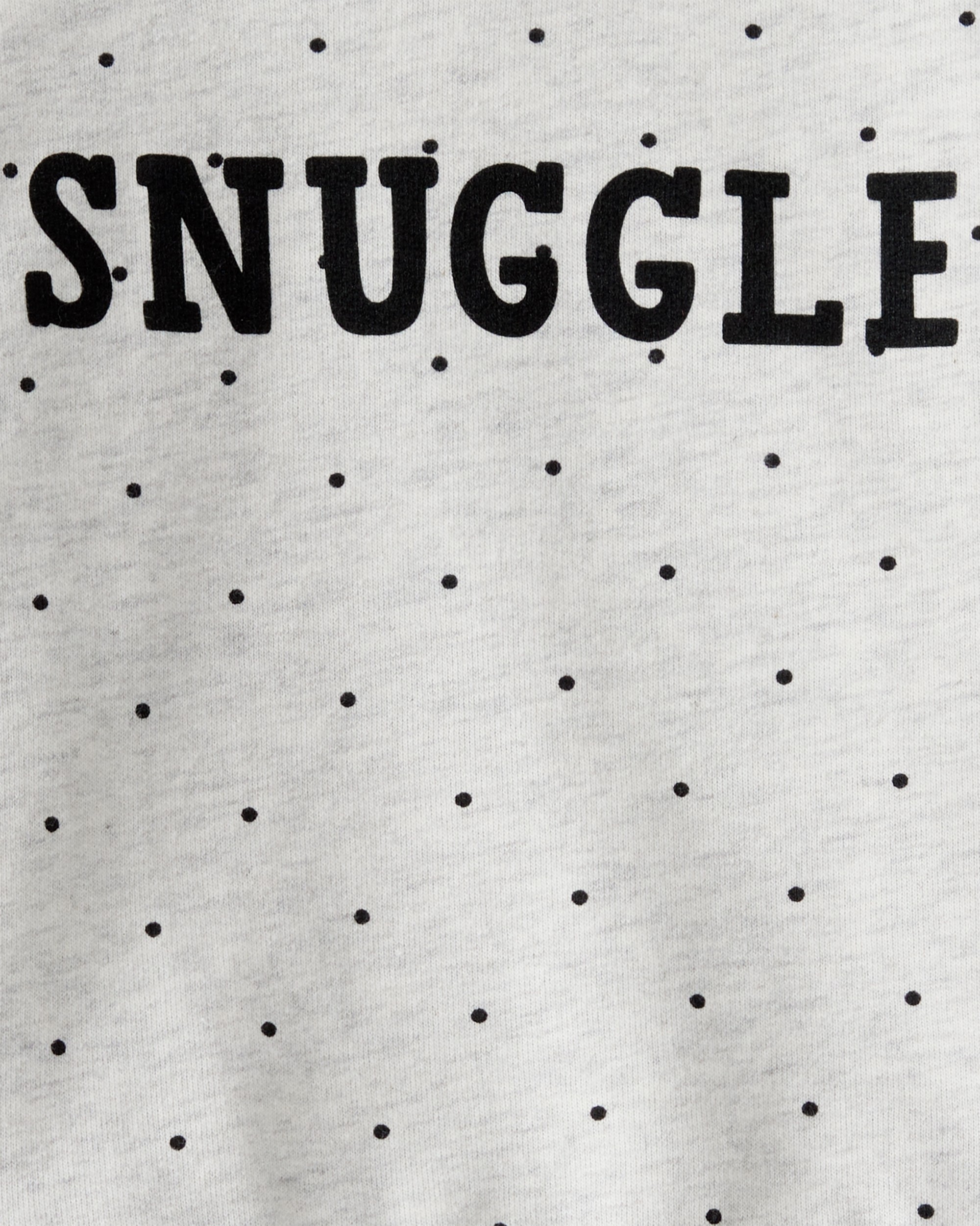 Baby Girl DayDream Fleece Snuggle Pullover & Pant Set - Grey