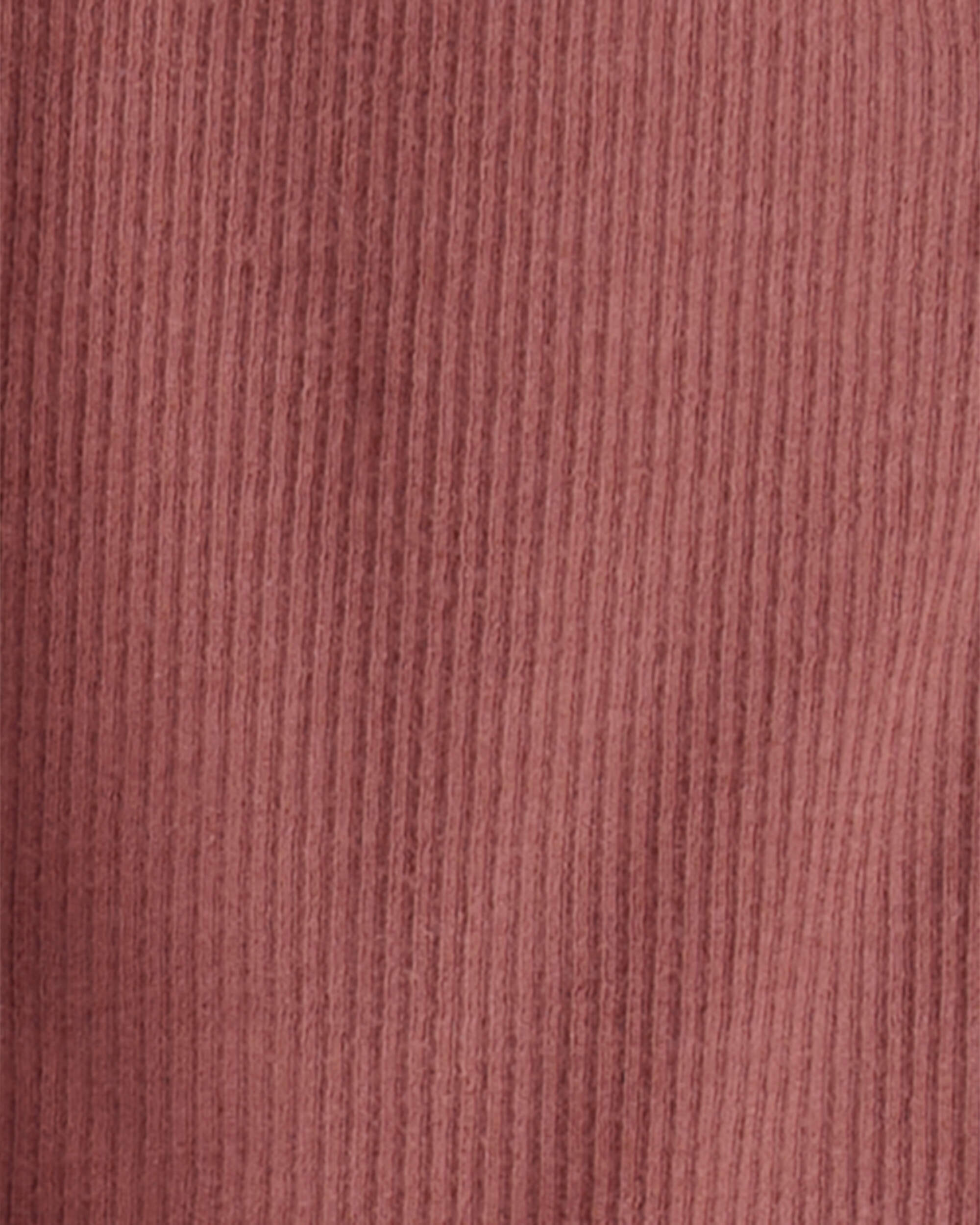 Toddler Girl 2-Pack Organic Cotton Ribbed Tees