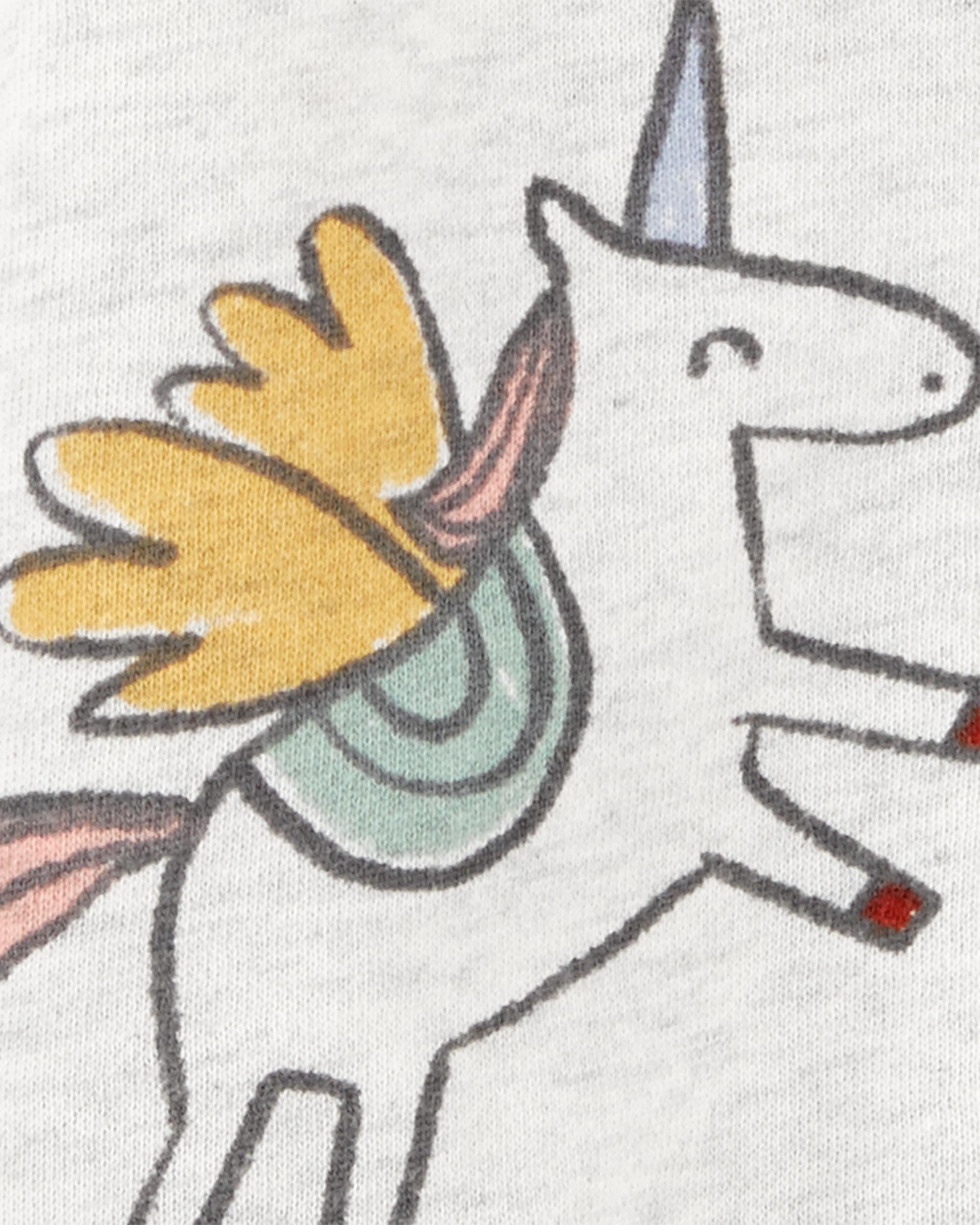 Carter's unicorn fleece new arrivals sweatshirt