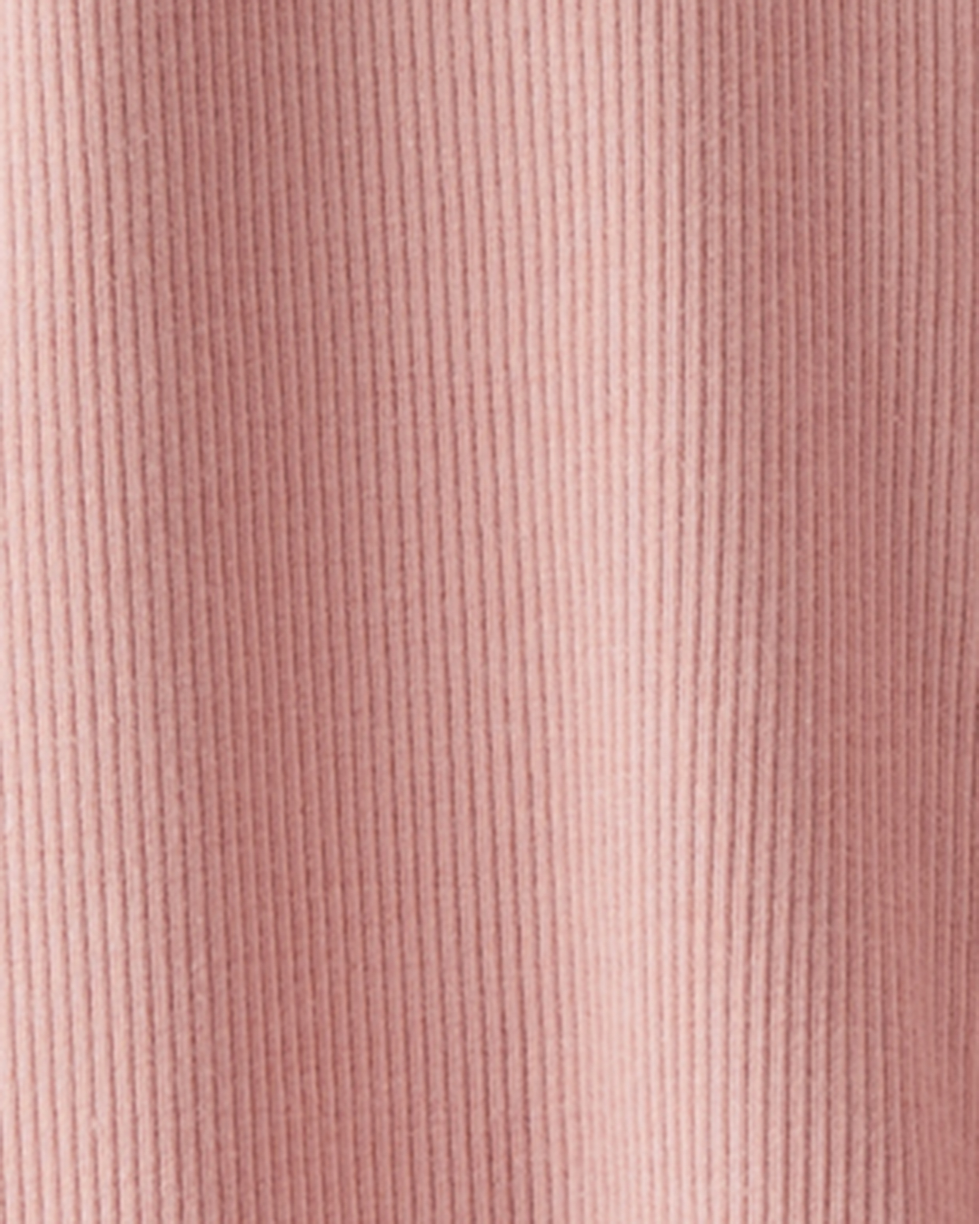 Baby Girl Organic Cotton Sleeper Pyjamas Pink