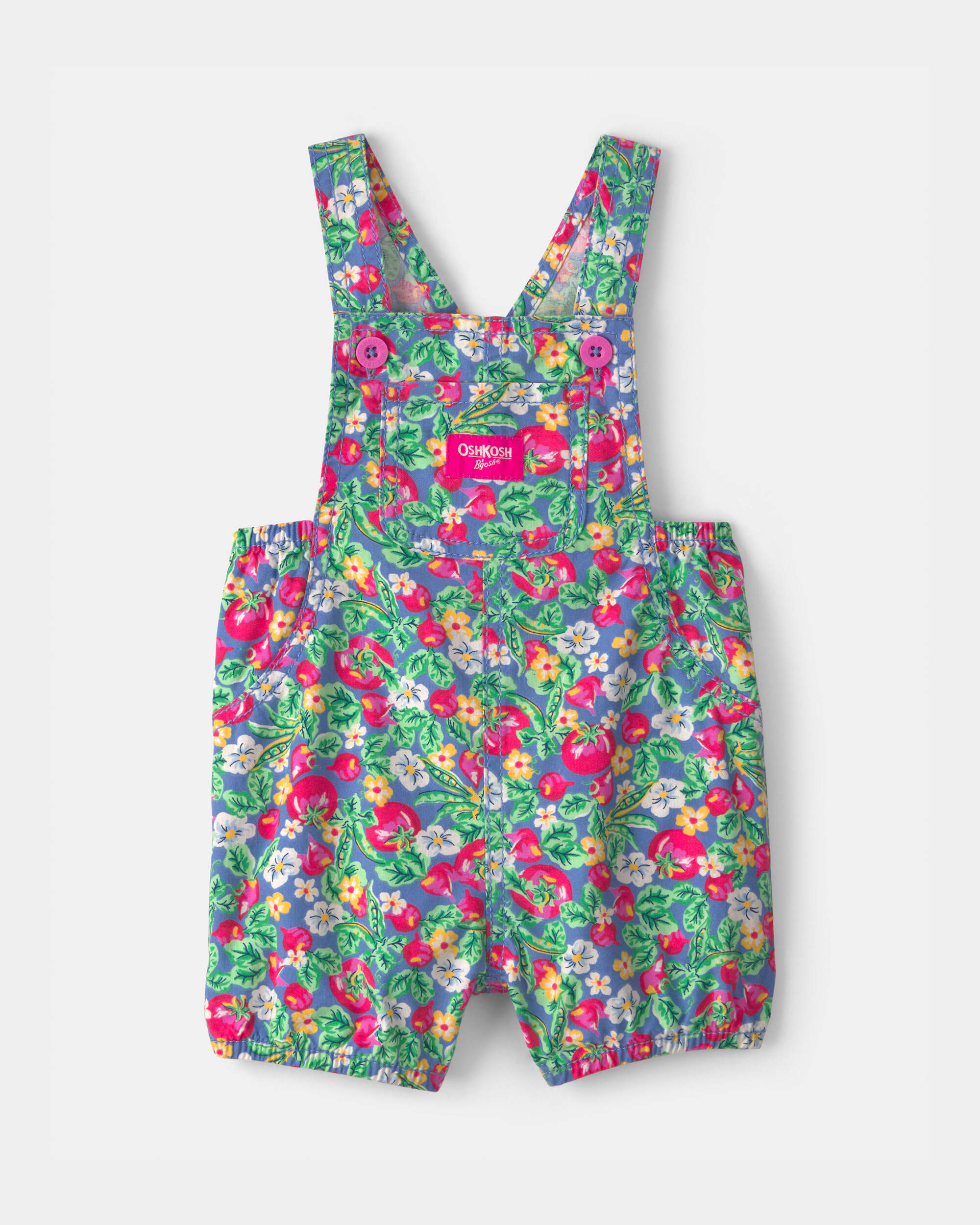 Baby Girl Harvest Garden Shortall | Carter's Oshkosh Canada