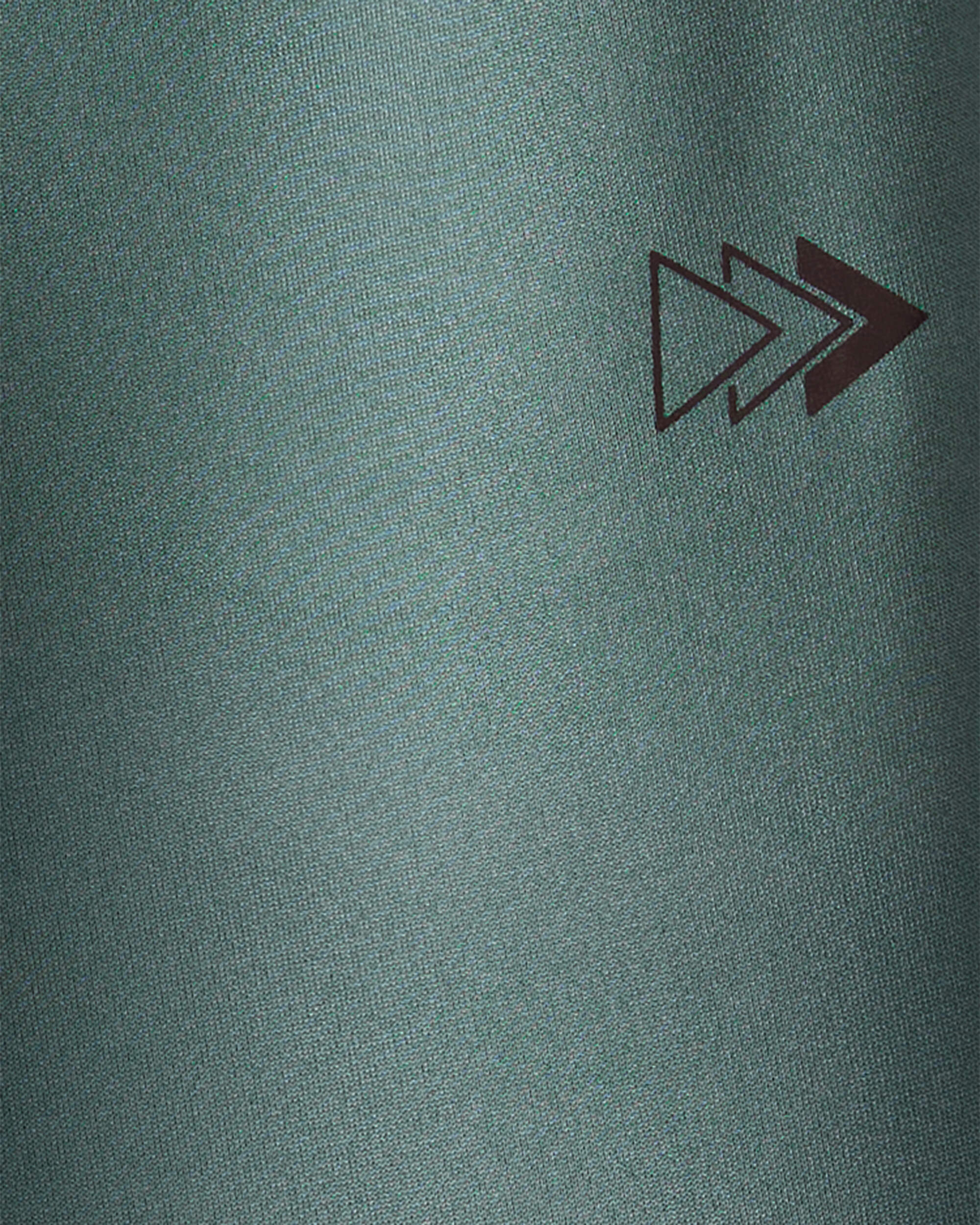 Boys Cotton Active Pants - Green