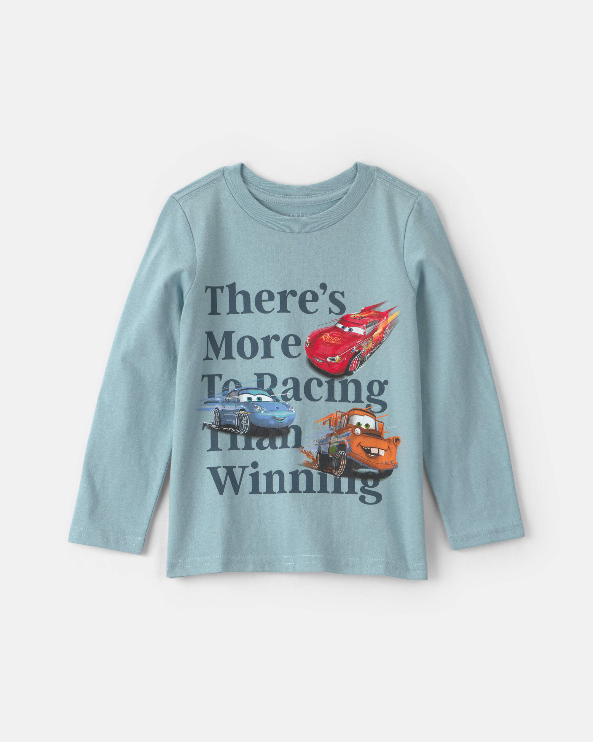 Toddler Boy Disney/Pixar© Cars Long-Sleeve Graphic Tee - Blue