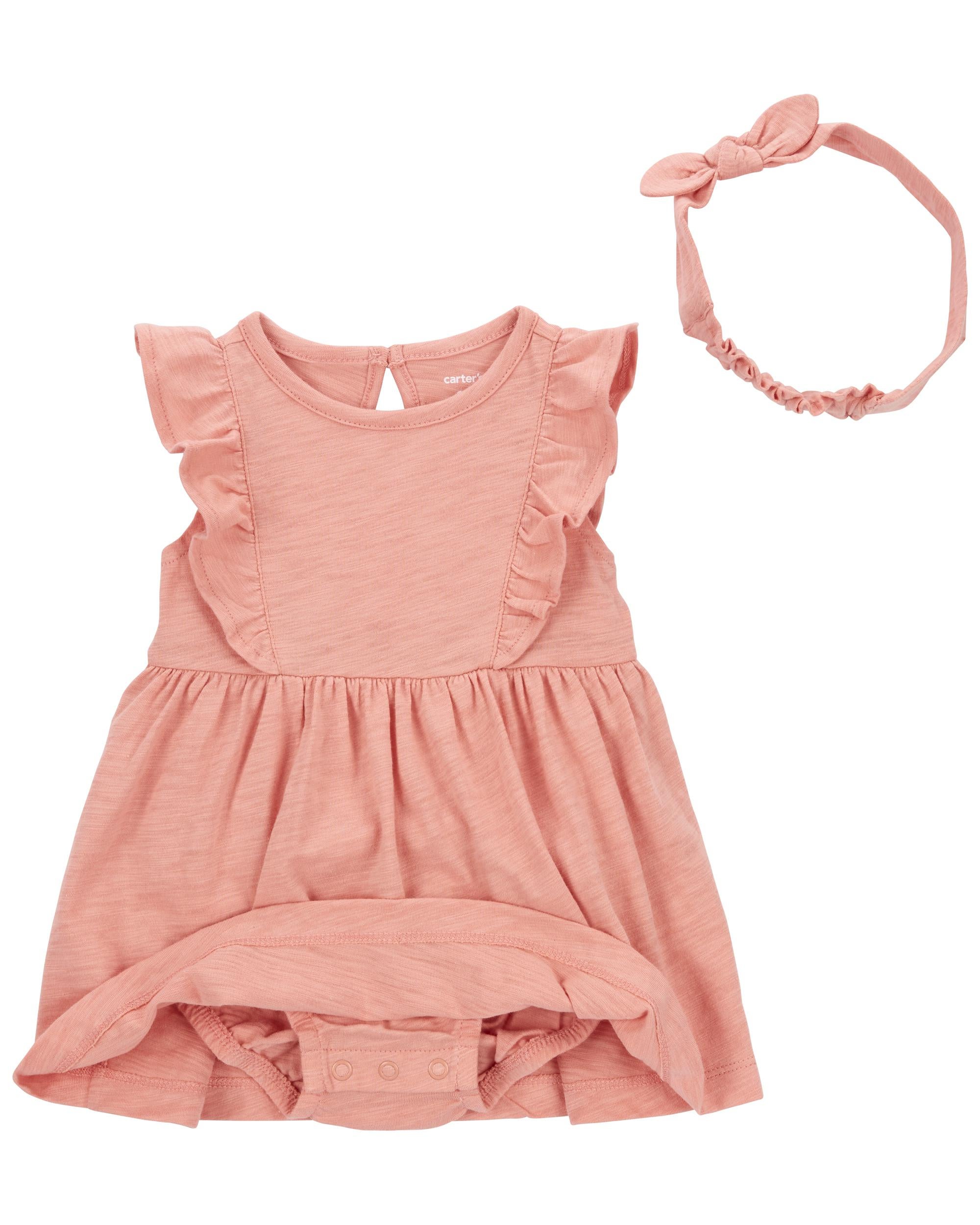 Carters bodysuit dress outlet
