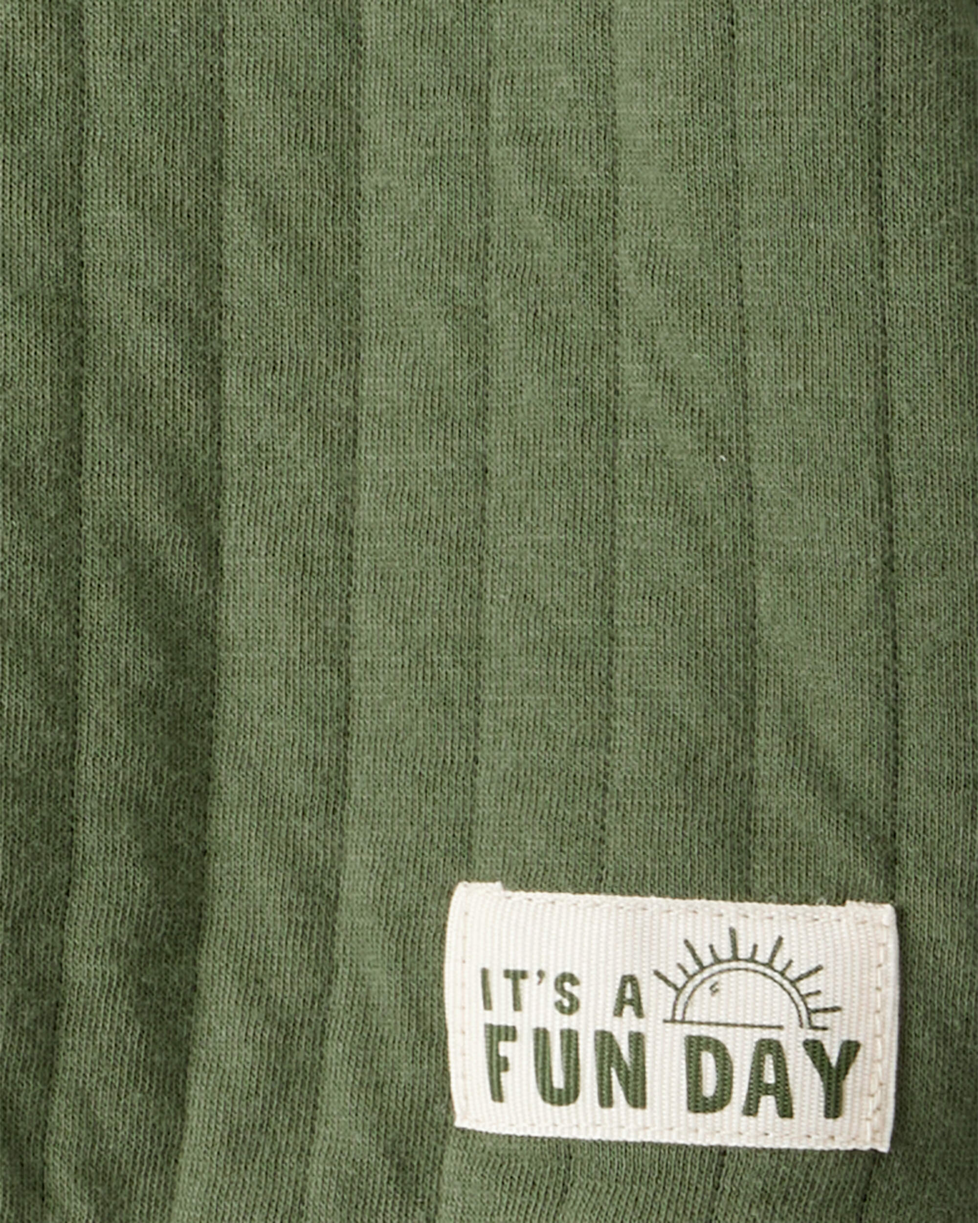 Baby Boy 2-Piece Hooded Tee & Pant Set - Olive